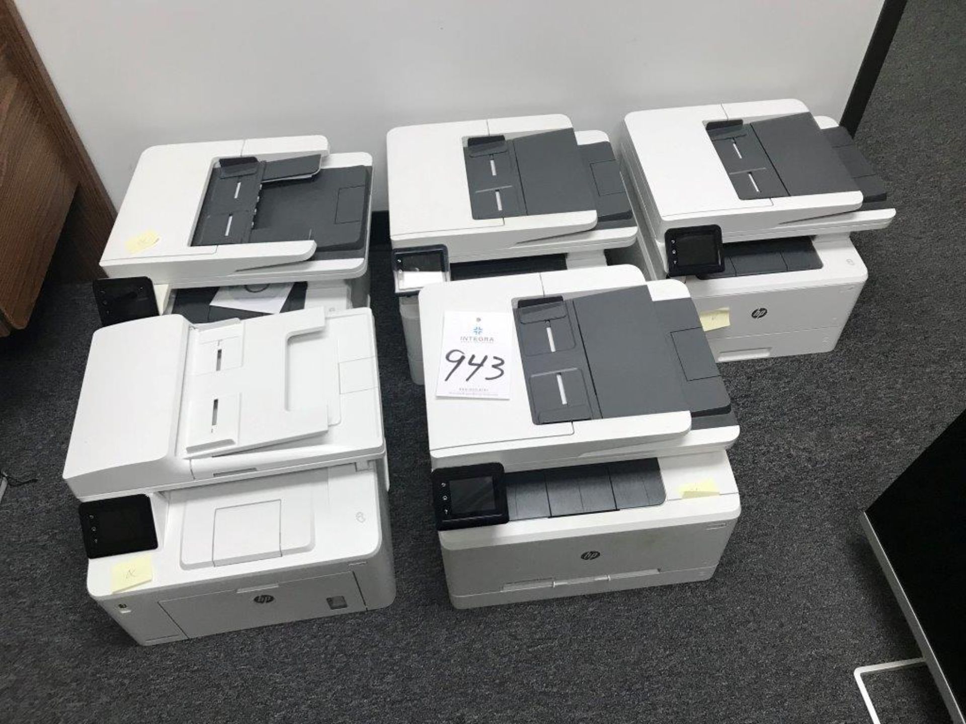 (5) Hewlett Packard Laser Jet Printers