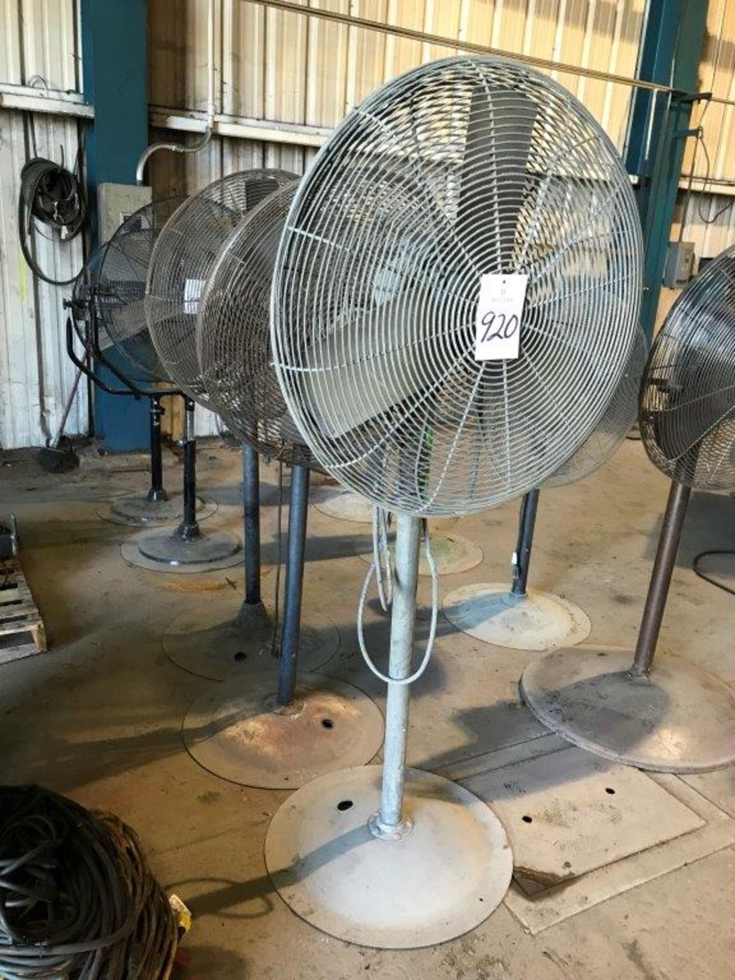 (3) 30" Shop Fans