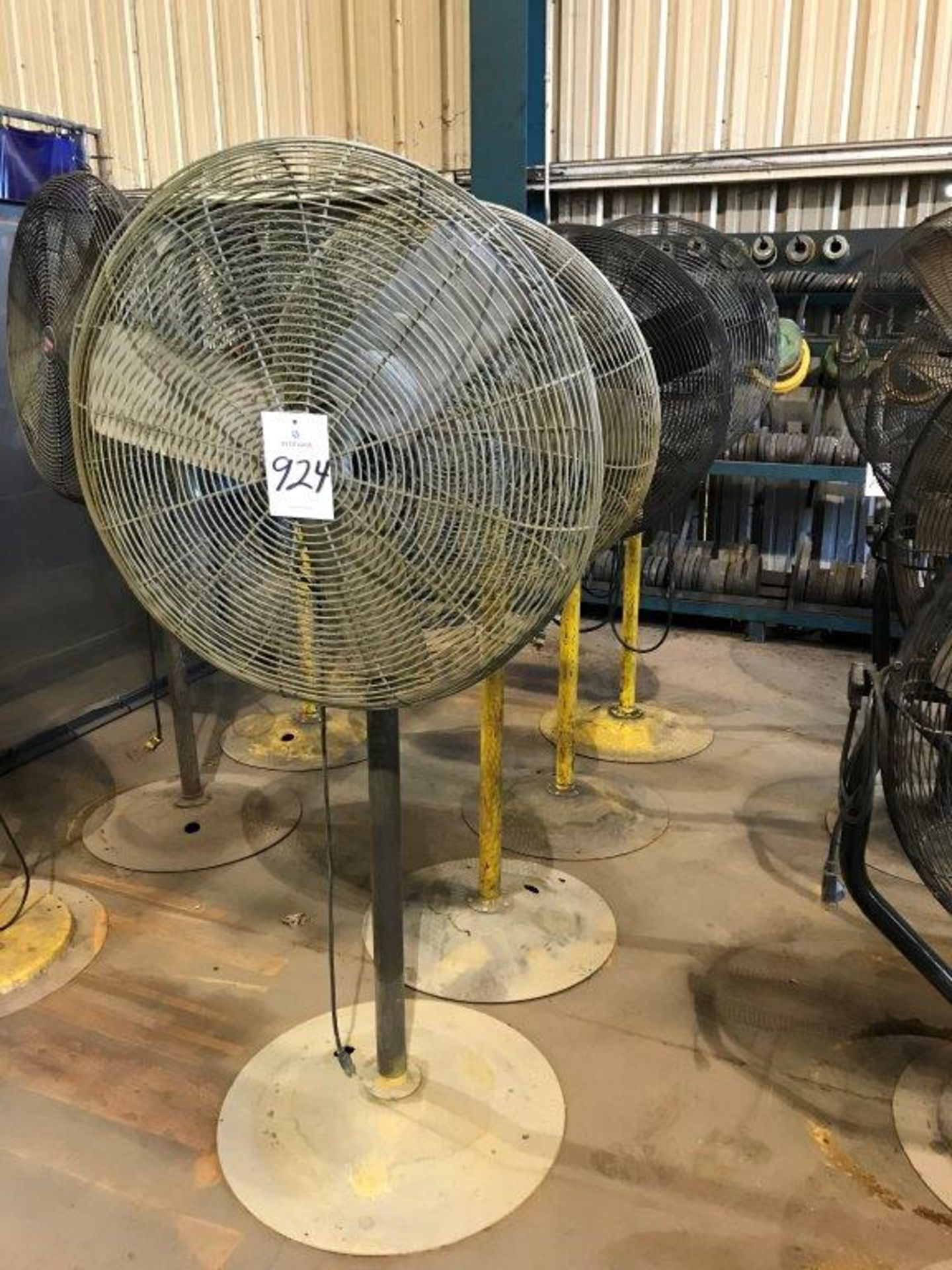 (4) 30" Dayton Shop Fans