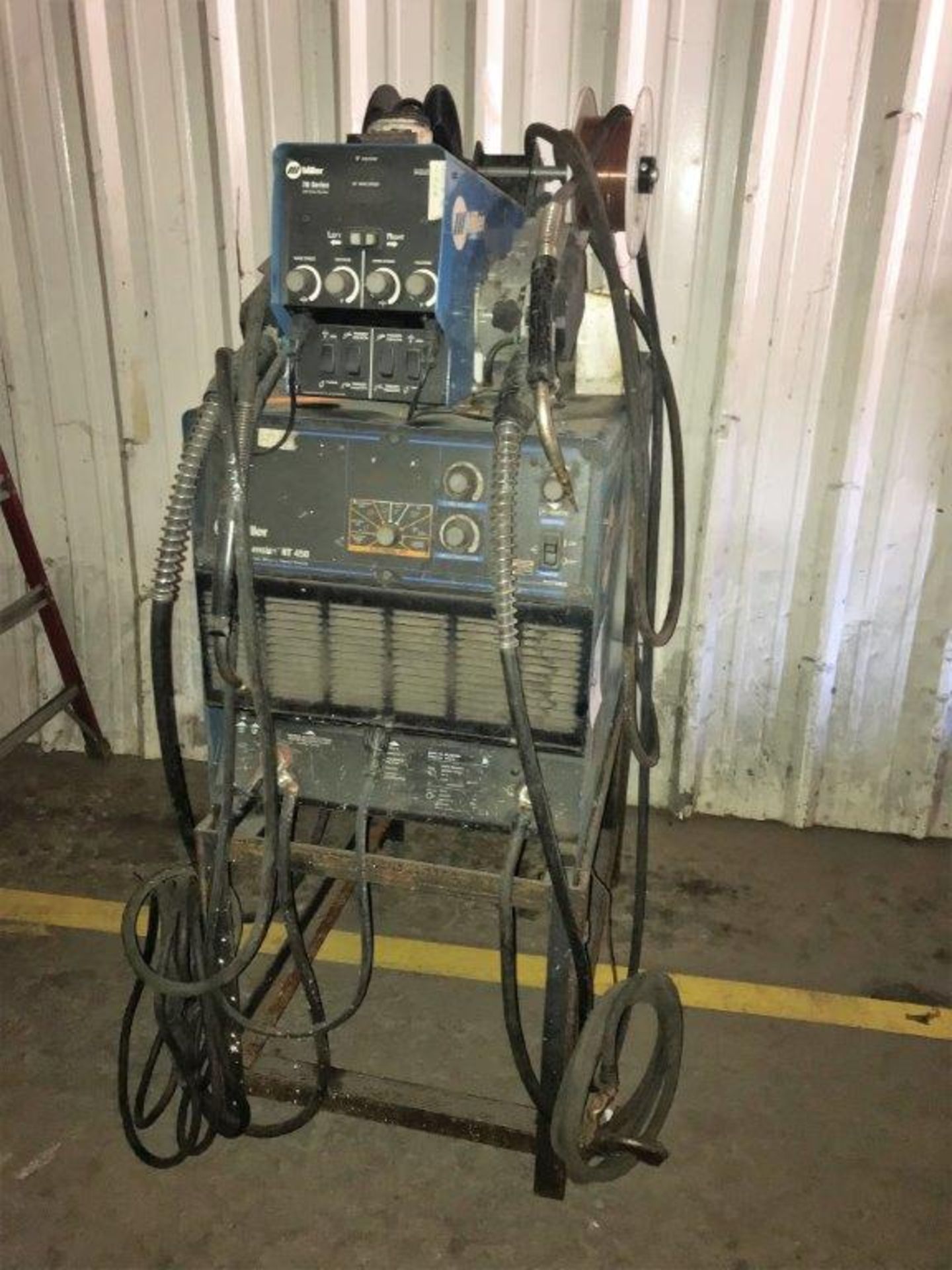 Miller Dimension NT450 MIG Welder