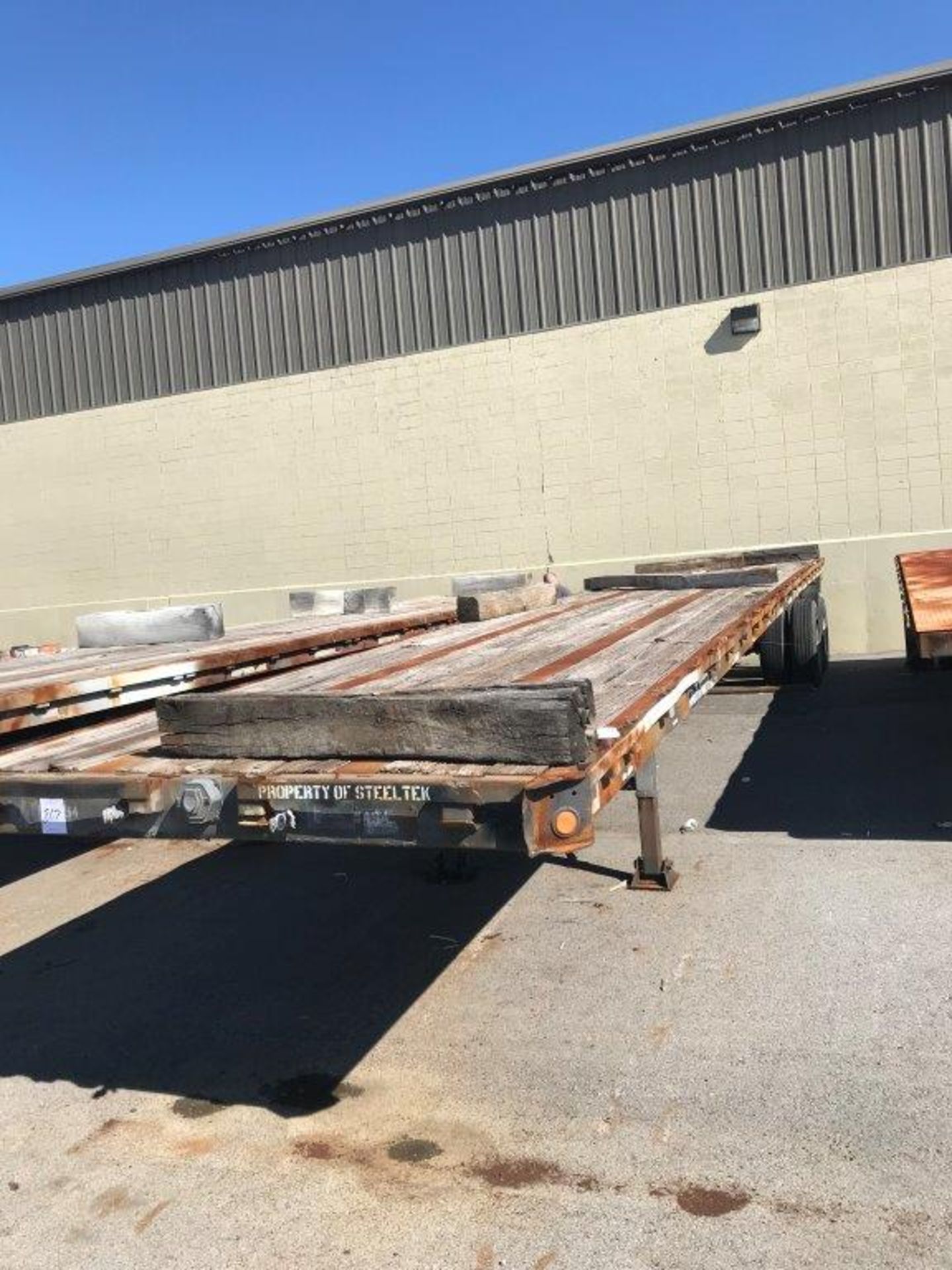 40' Great DaneTandem Axle Flatbed Trailer