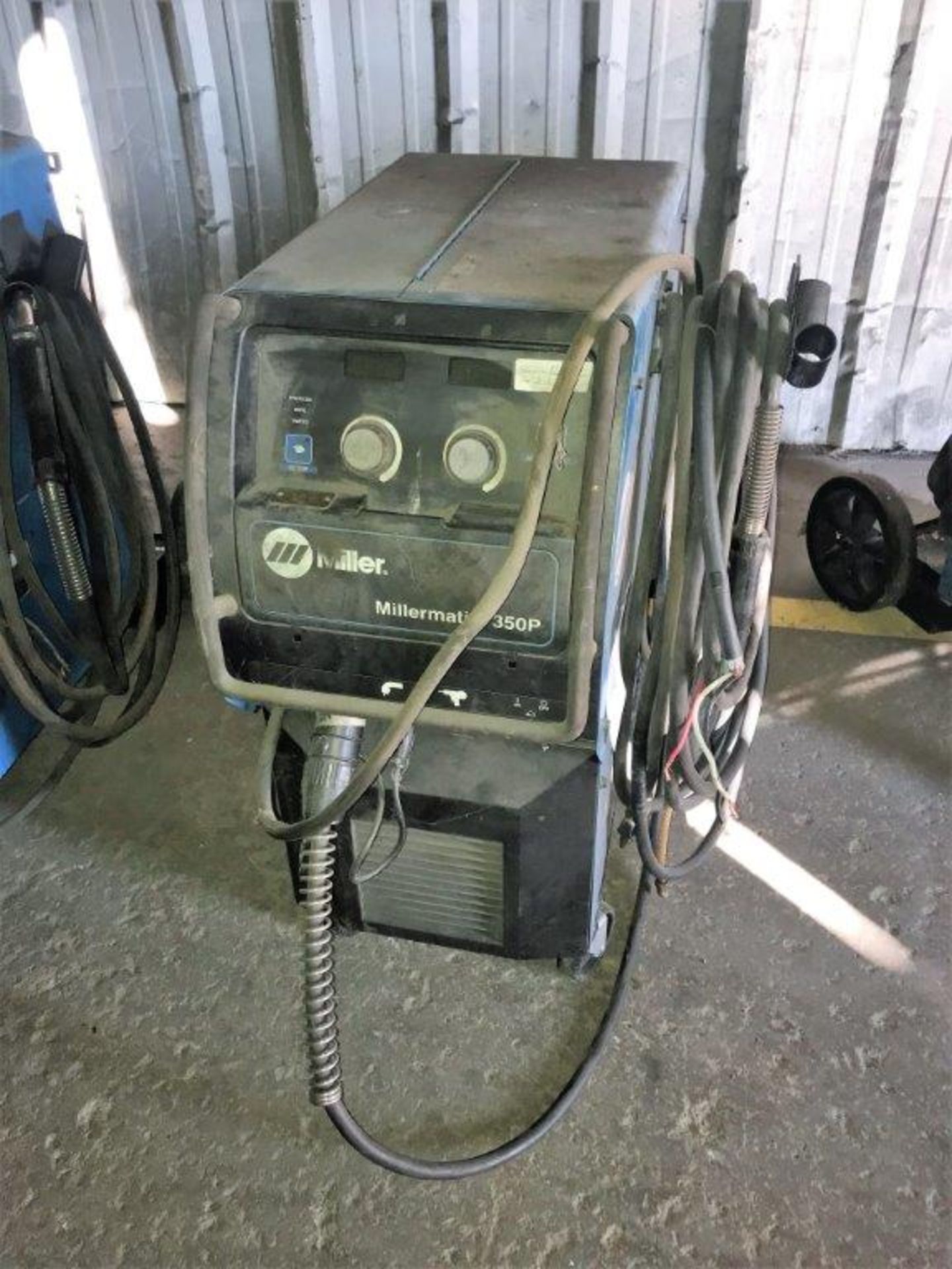 Miller Millermatic 350P MIG Welder