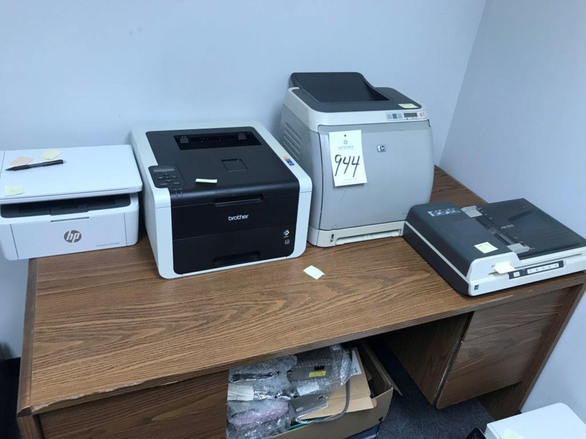 (3) Assorted Printers w/ (1) Scanner