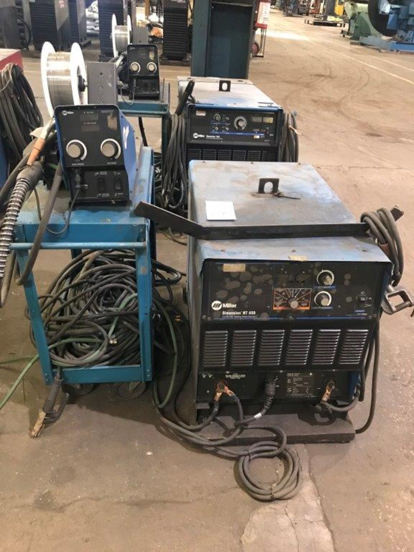 Miller Dimension NT450 MIG Welder