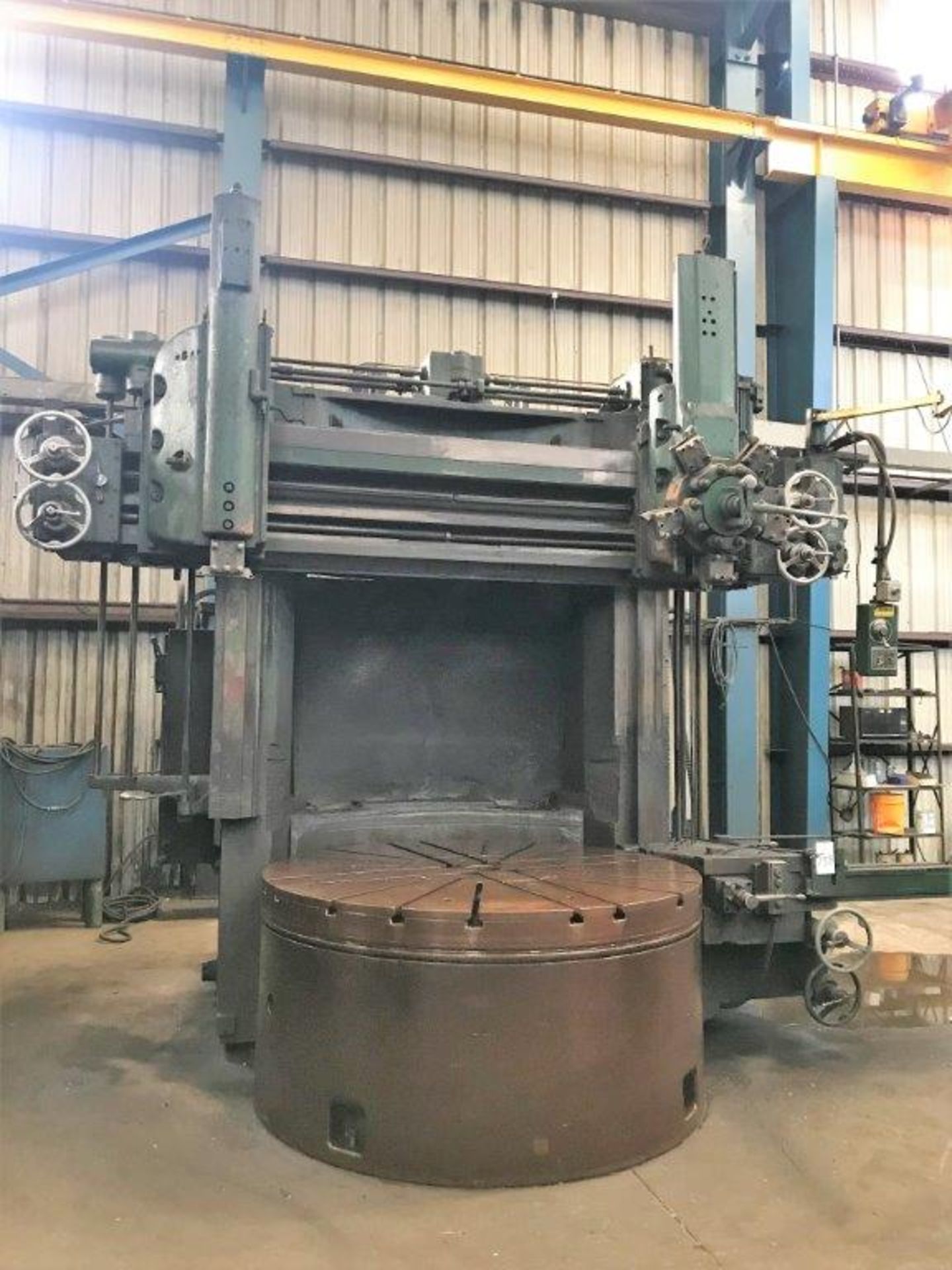 74" Bullard VTL / Vertical Boring Mill