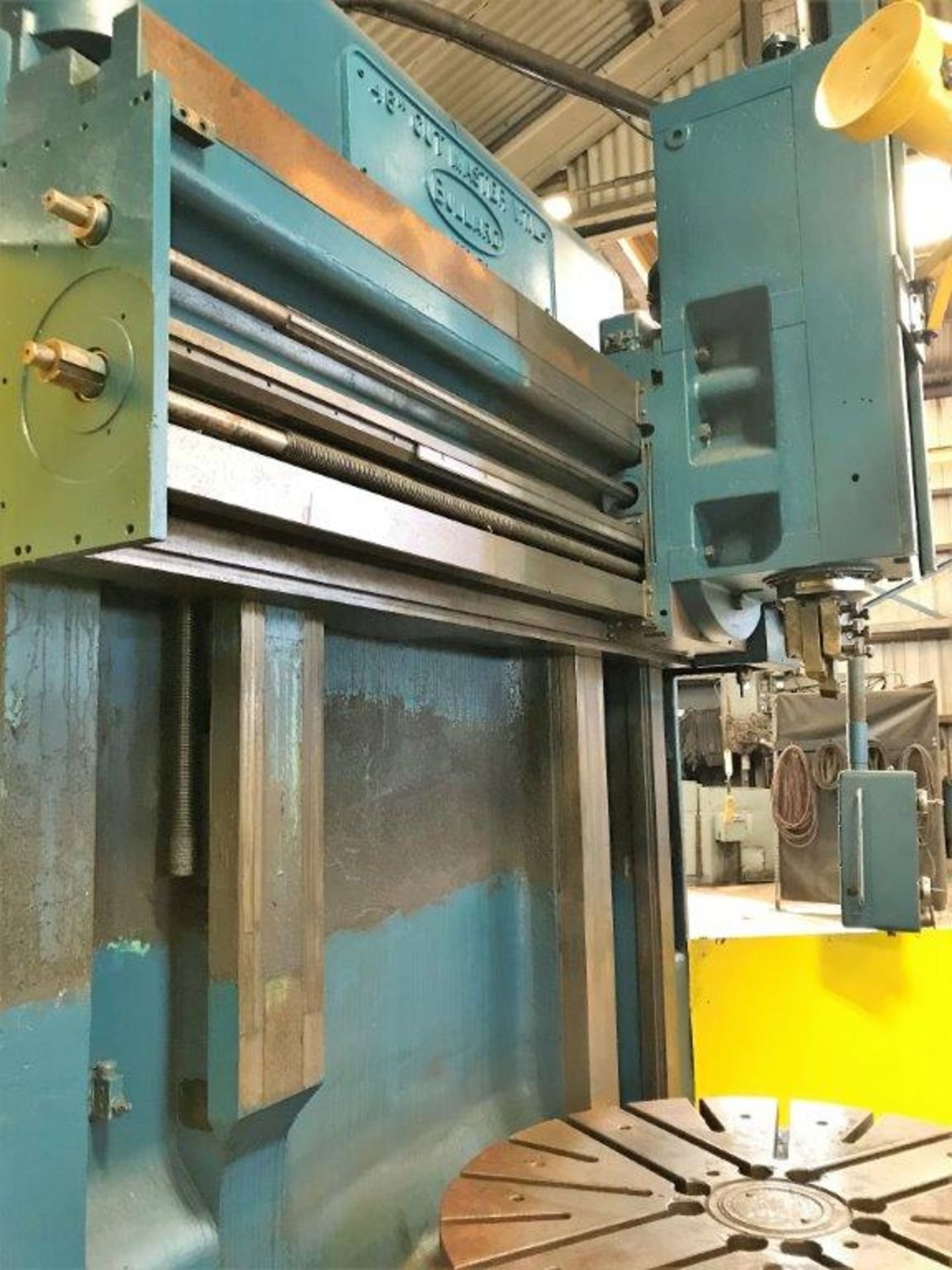 46" Bullard #75 Cut Master VTL / Vertical Boring Mill - Image 4 of 5