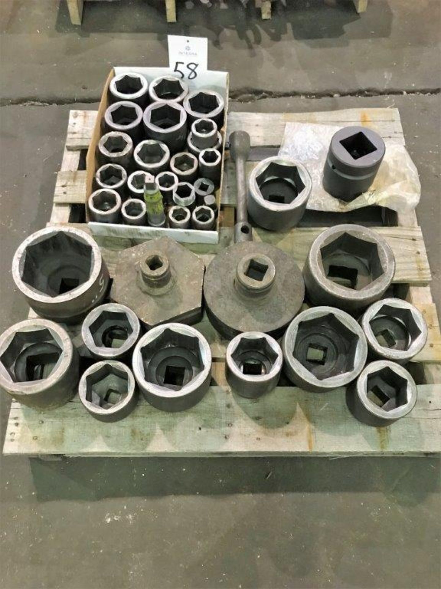 Lot of Assorted Impact Sockets