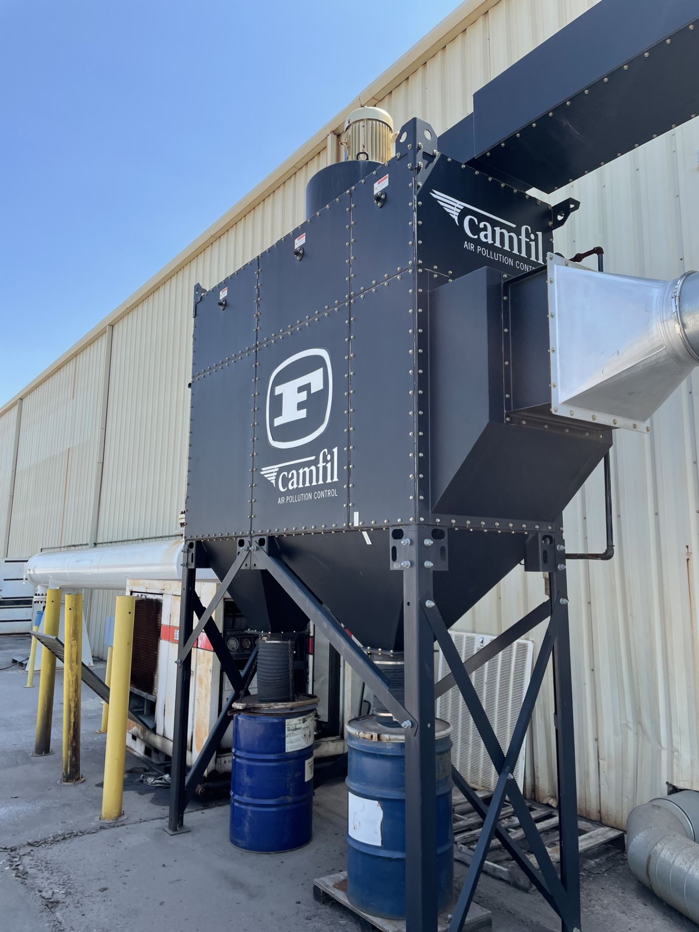 Farr Camfil Gold Series GS-10 Dust Collector