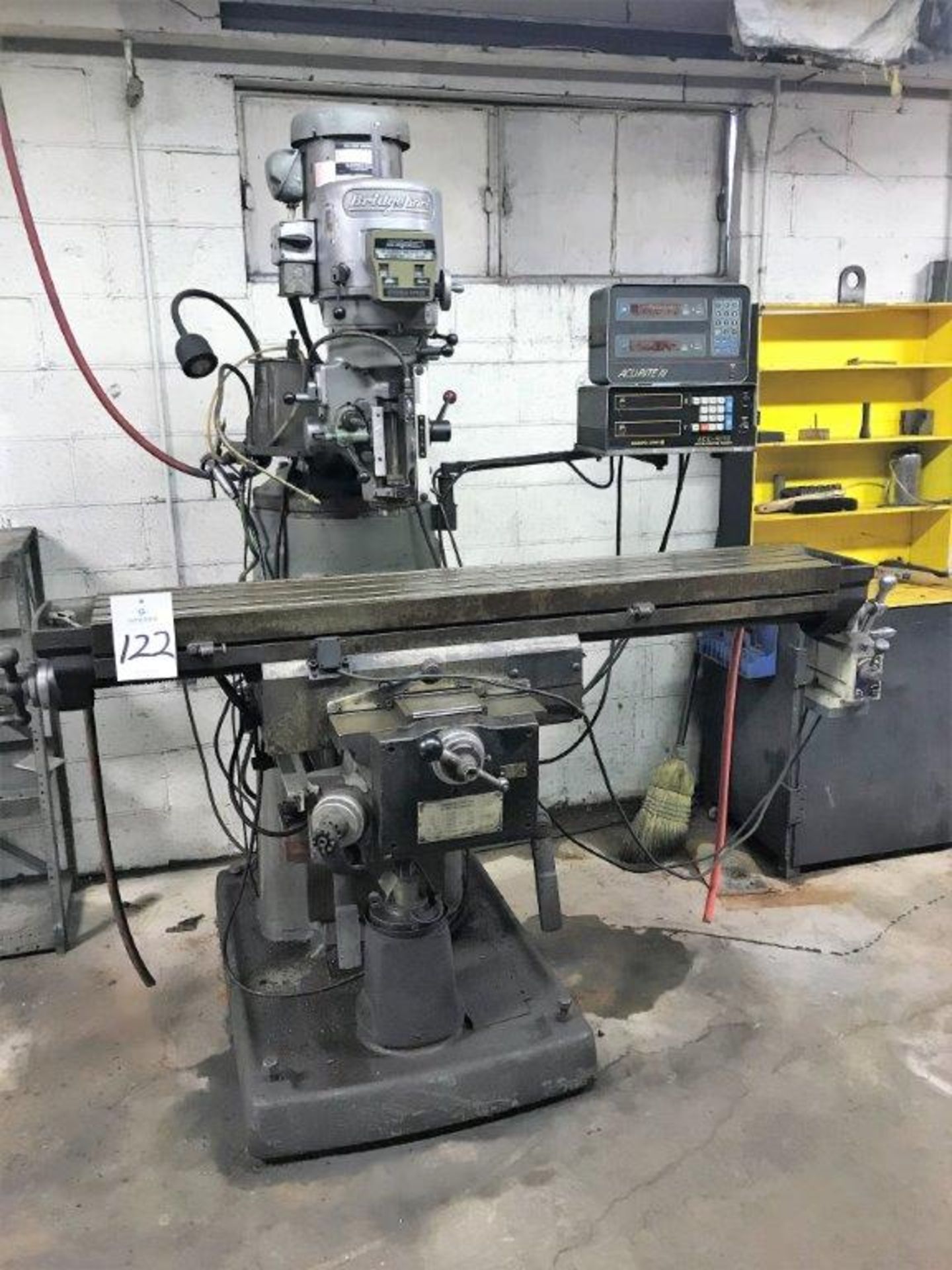 Bridgeport 2-HP Vertical Milling Machine