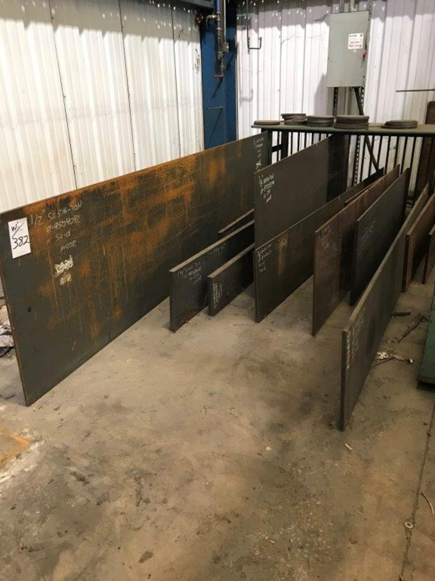 Lot of Assorted Plate Steel - Grade 51670, 14,700-Lbs (Approx.) - Image 2 of 2