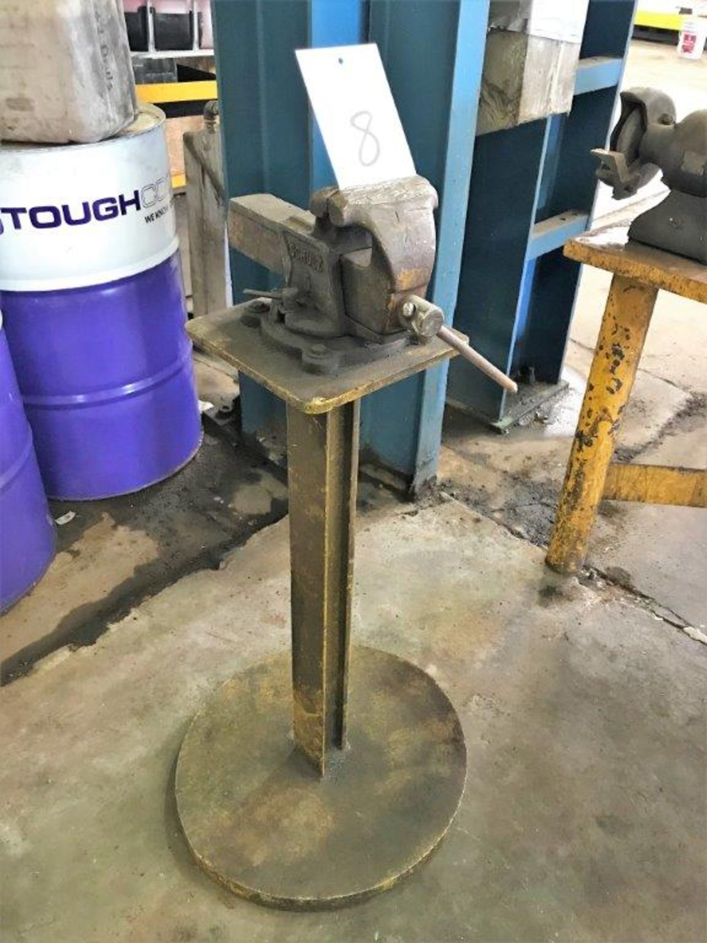 Nodular, 5" Bench Vise