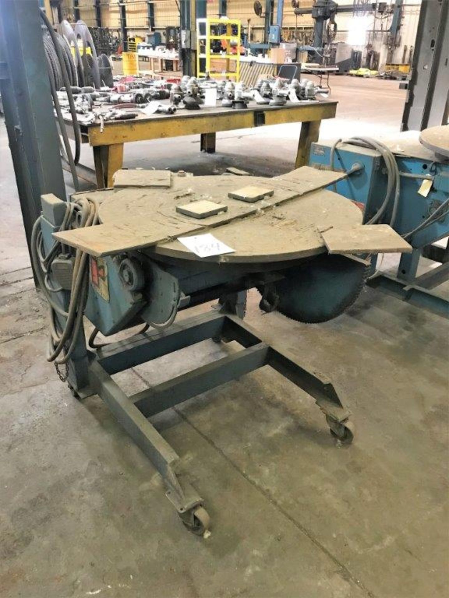 1000 Lb. Ransome 10 P Welding Positioner