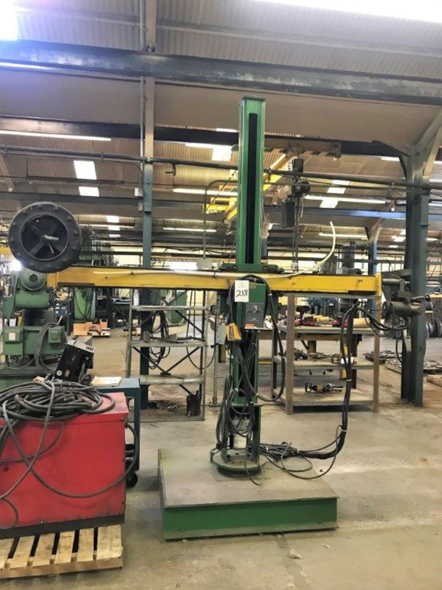 CWI 6' x 6' Welding Manipulator