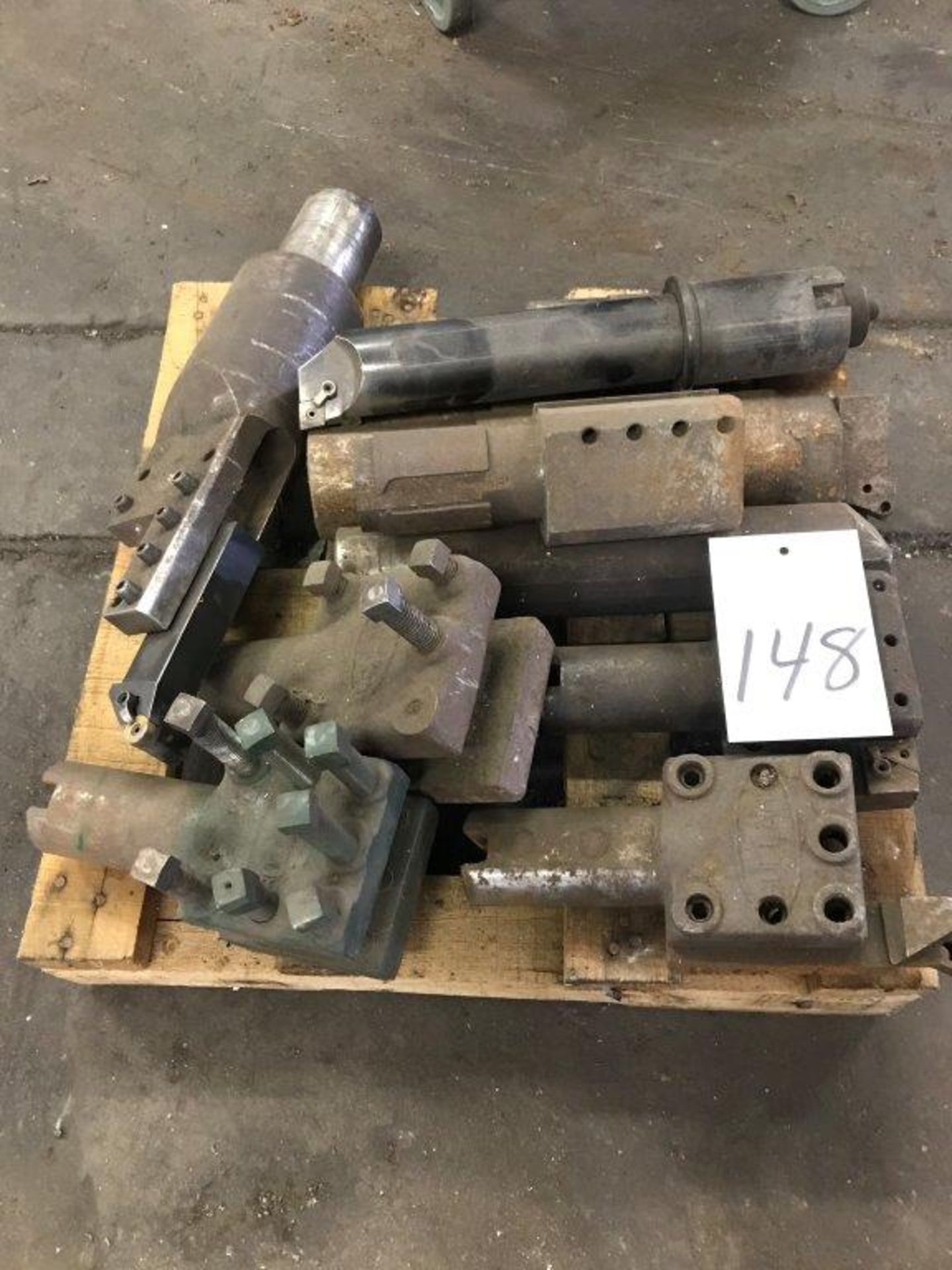 Lot of Assorted Boring Mill Tooling