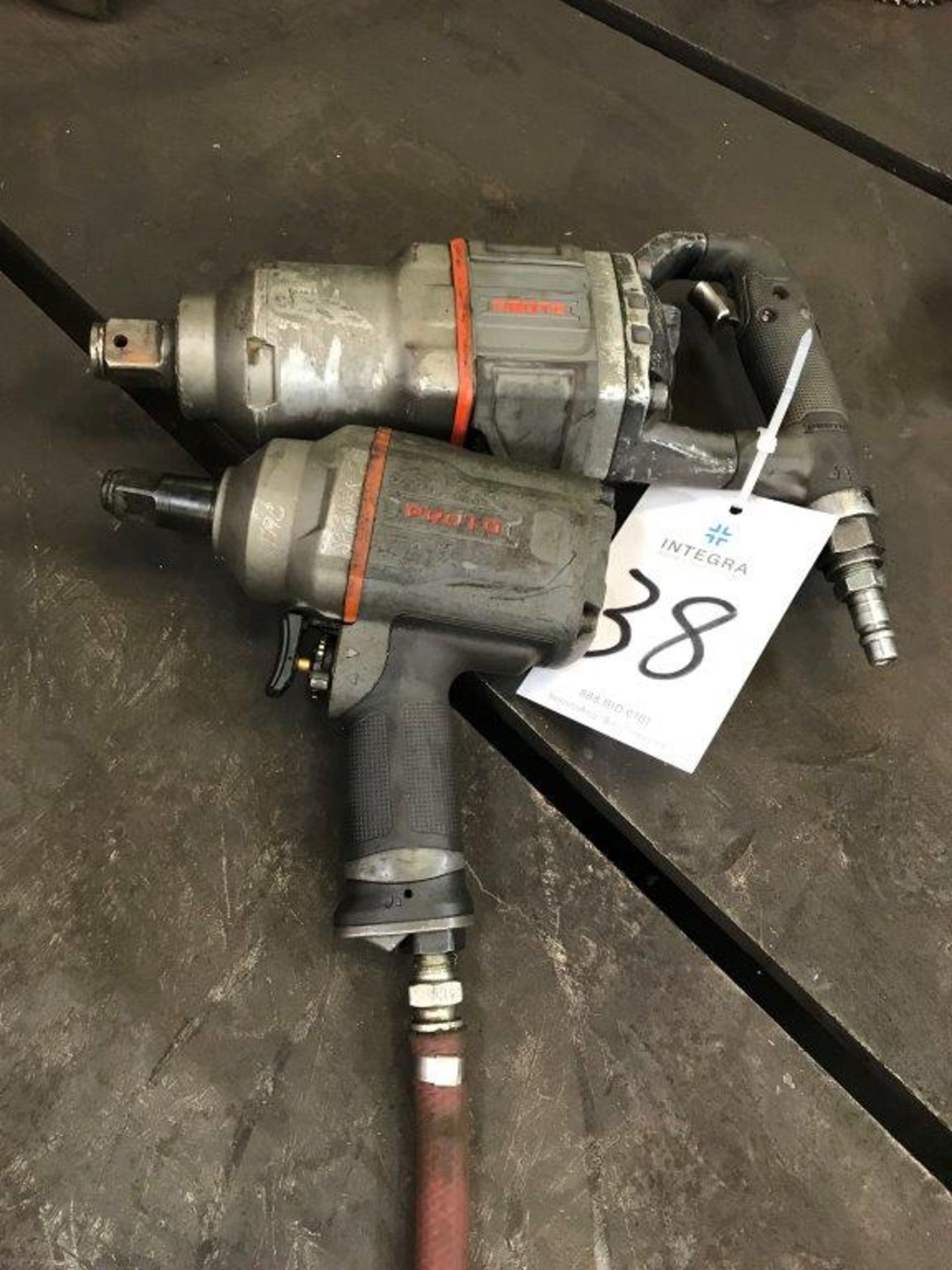 (2) Assorted Impact Wrench