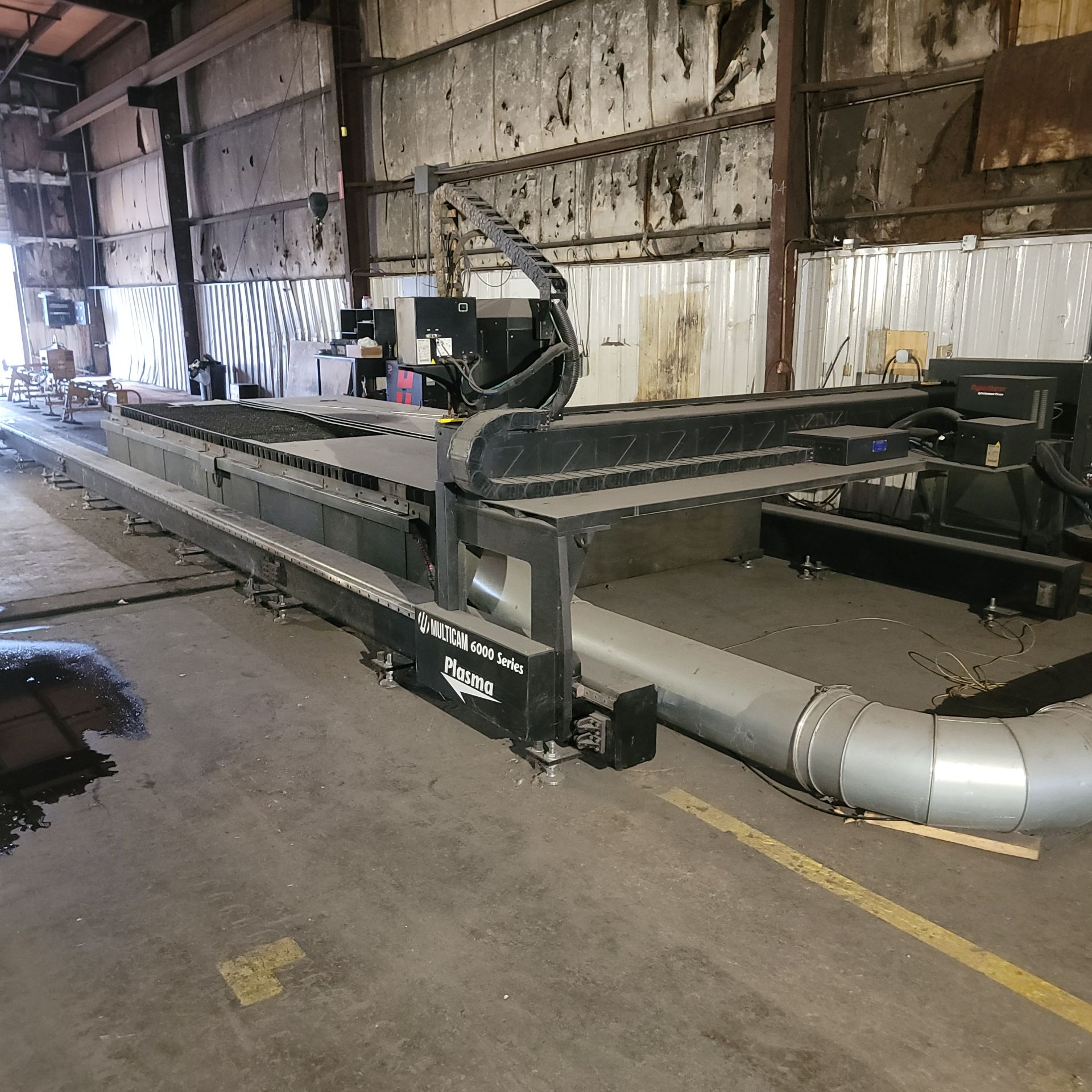 Multicam 6000 Series Single Head CNC Plasma Cutting Table - Image 4 of 11