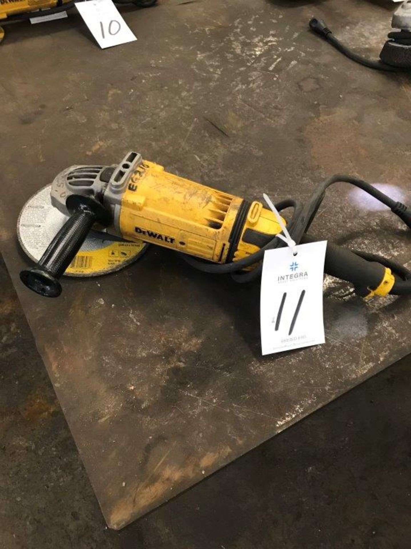 DeWalt, Angle Grinder