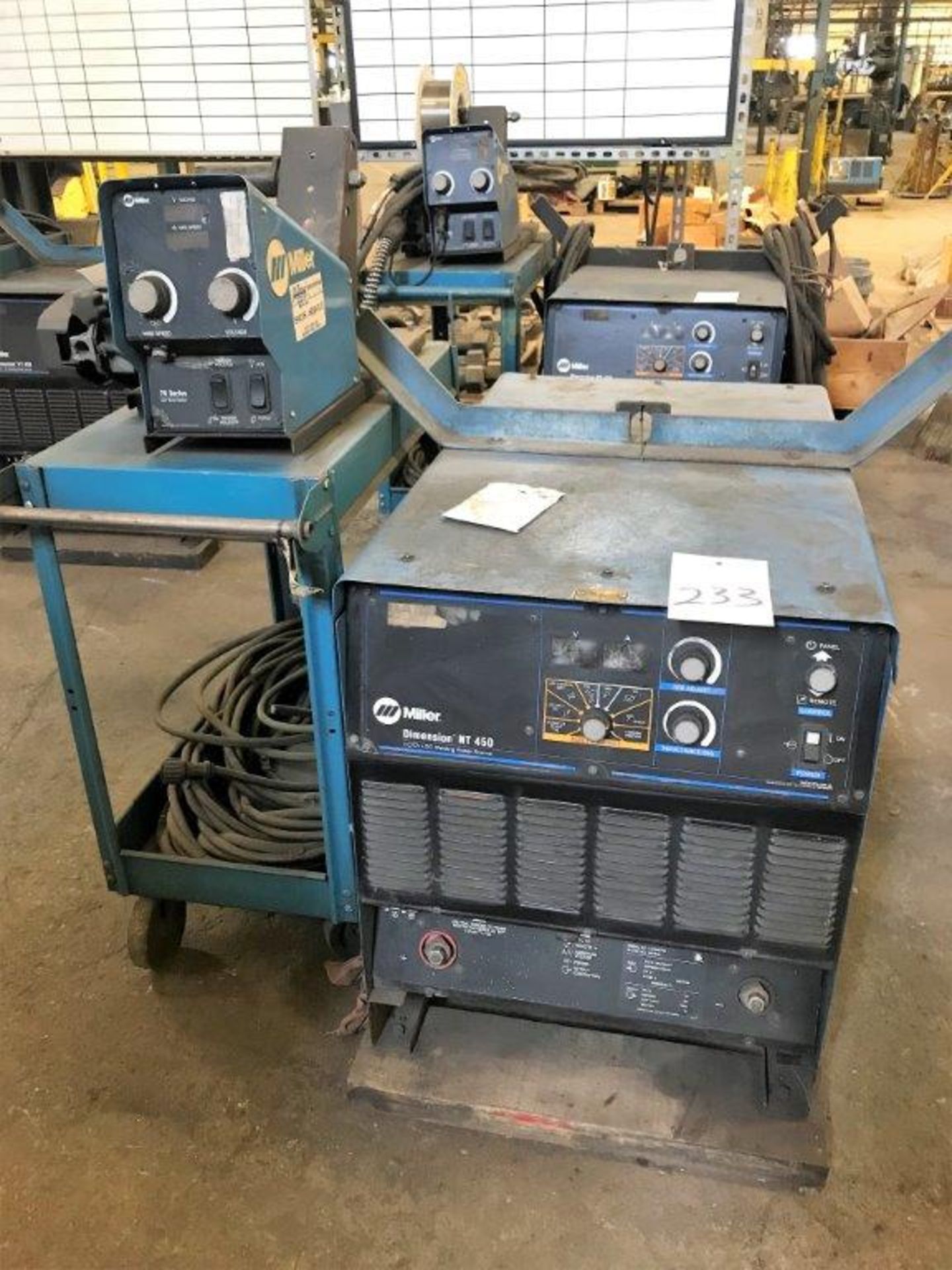 Miller Dimension NT 450 Welder