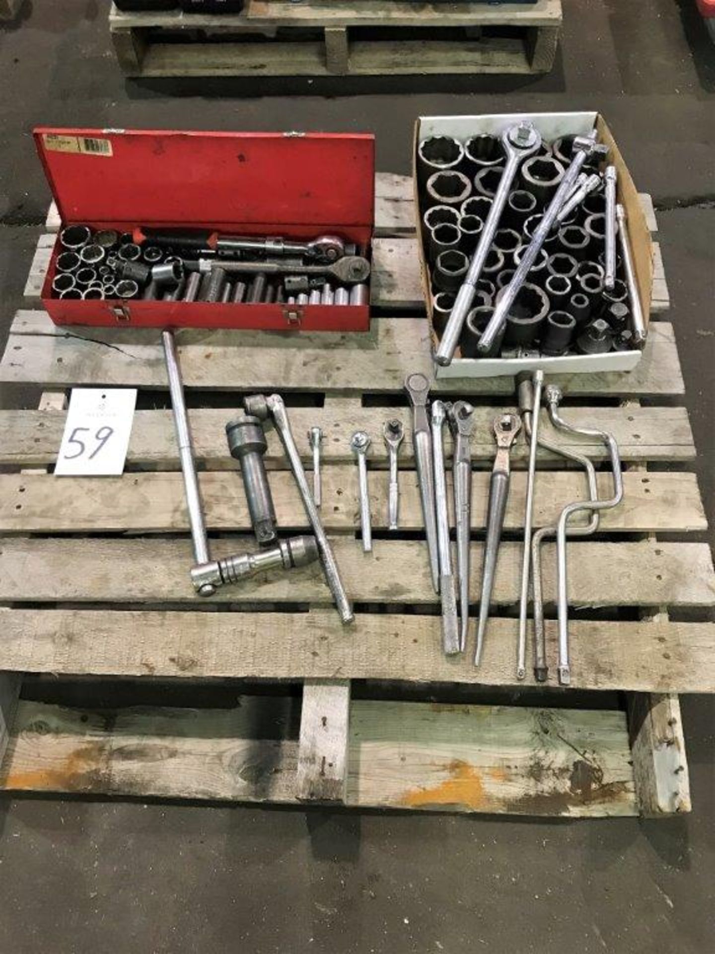 Lot of Assorted Impact Sockets