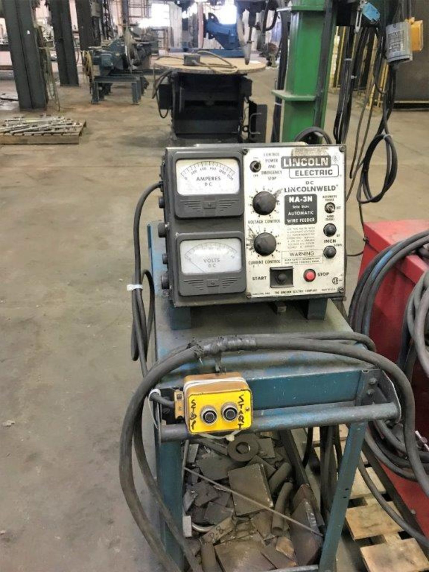 CWI 6' x 6' Welding Manipulator - Image 2 of 2