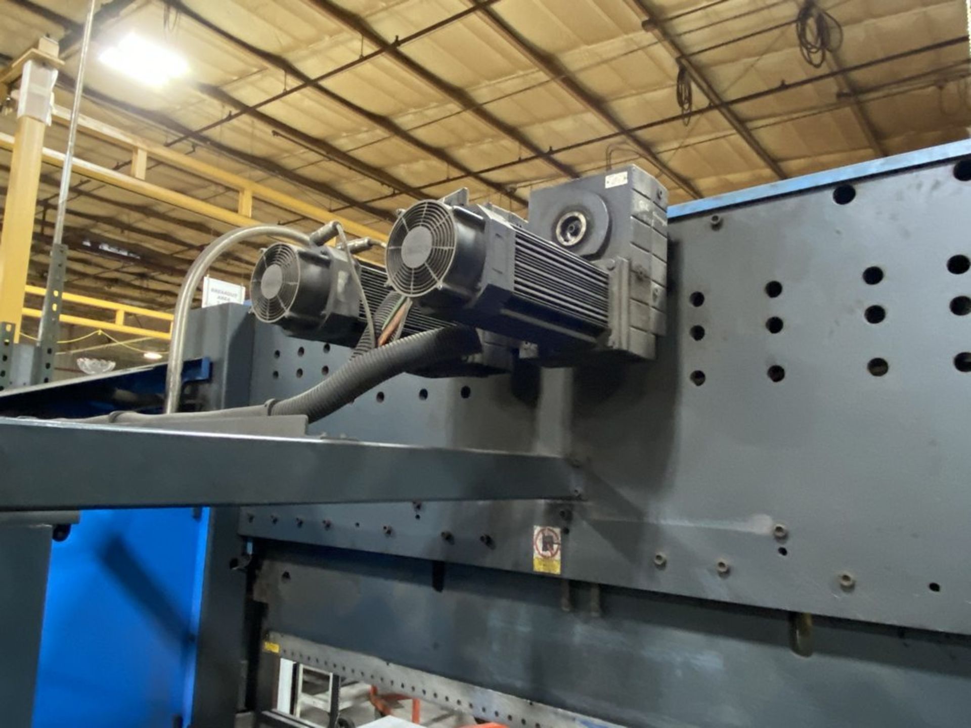 Finn Power E-Brake 65-2550 HS TS 1, 65-Ton x 100" 7-Axis CNC Servo Press Brake, S/N M1065, 2006 - Image 9 of 13