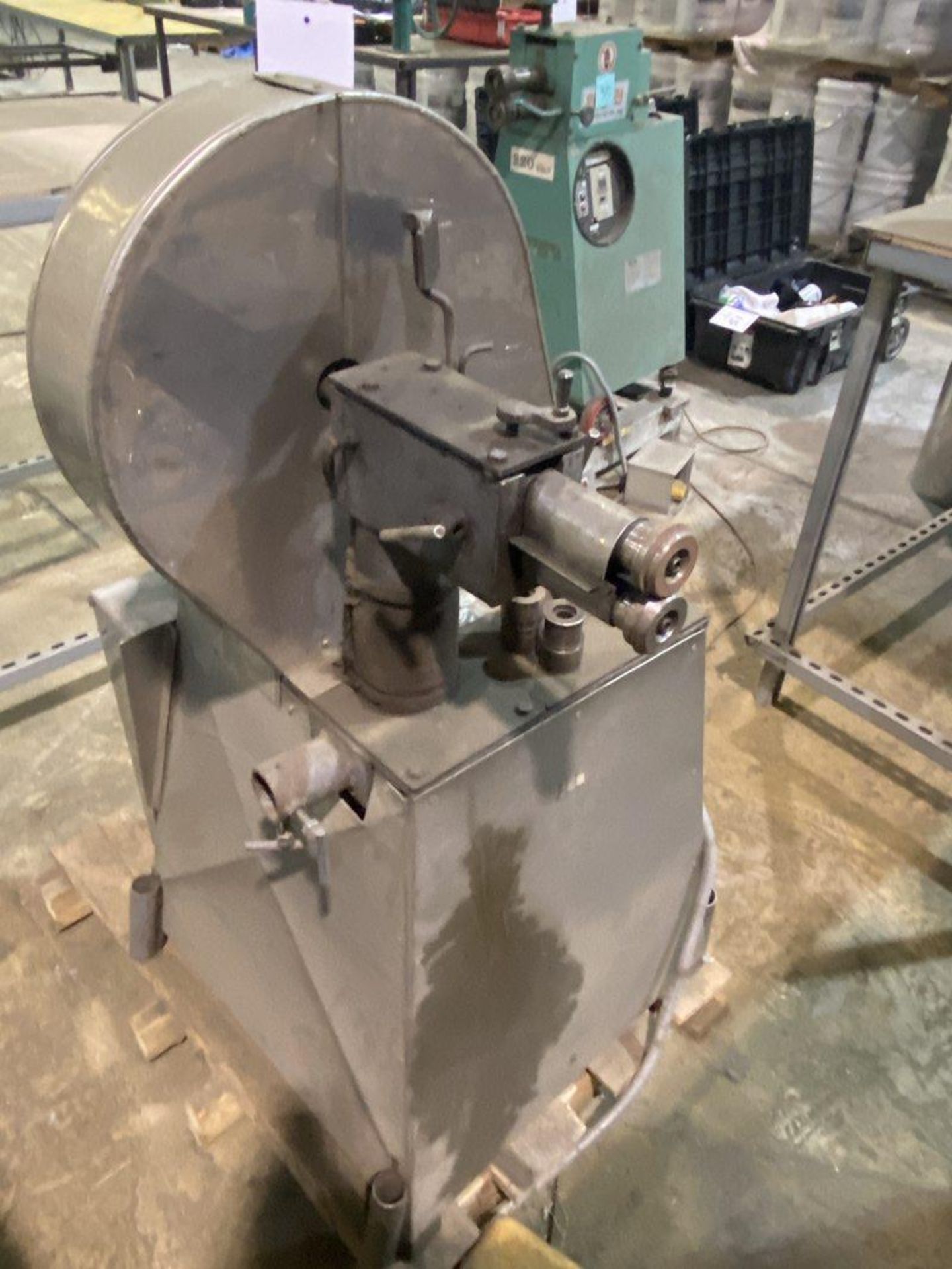 Power Rotary Machine with Crimping, Beading, & Slitting Rolls - Image 2 of 5