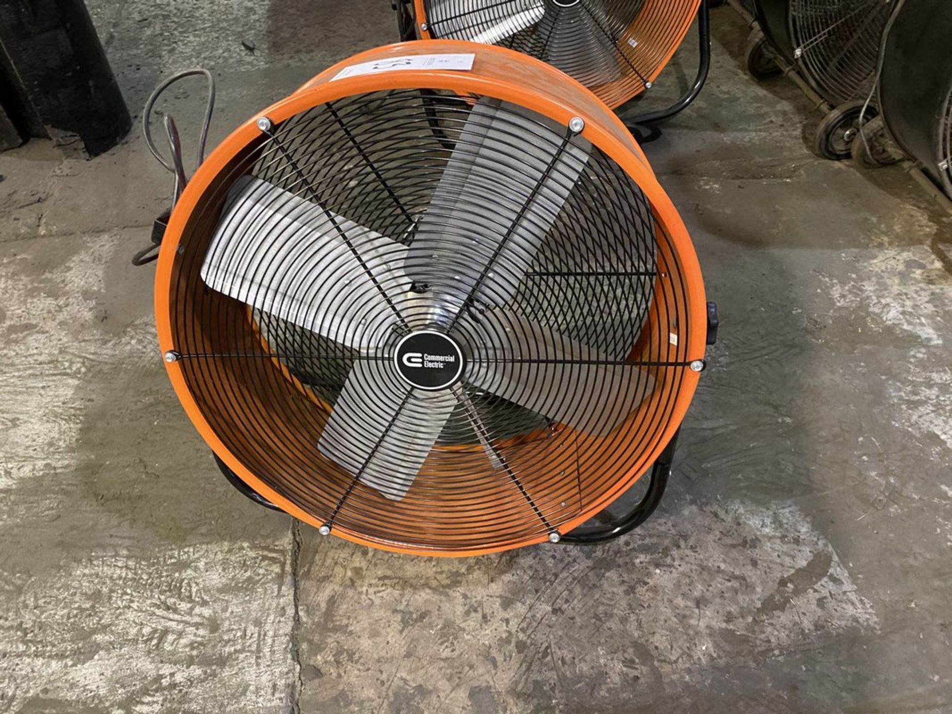 Commercial Electric 24" Floor Fan