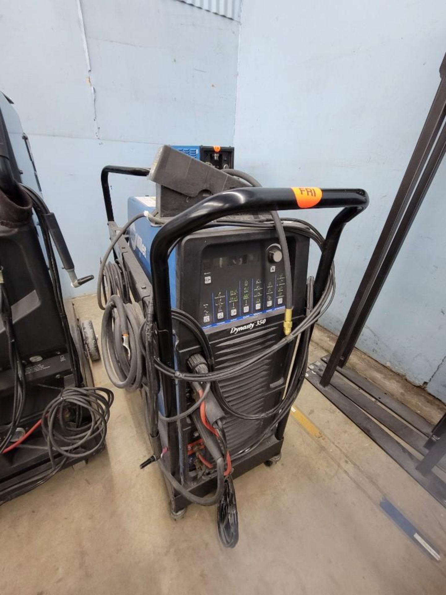 Miller Dynasty 350 TIG Welder