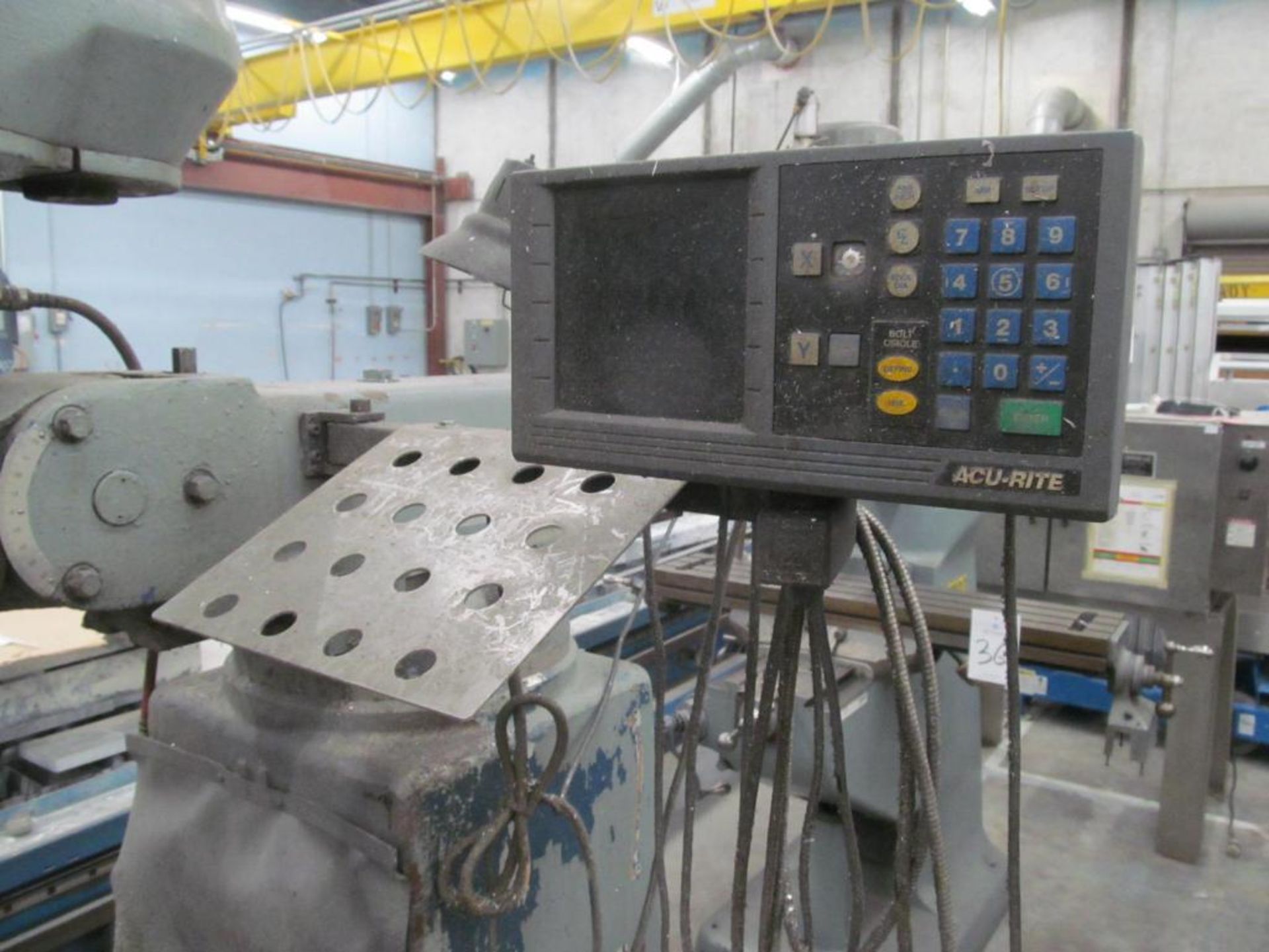 Alliant 3-HP Vertical Mill - Image 5 of 5