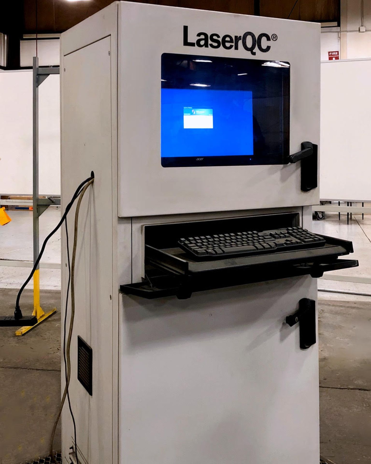 Virtek Laser QC 1200 3D CNC Laser Inspection Machine (LOCATED IN OH) - Image 4 of 4