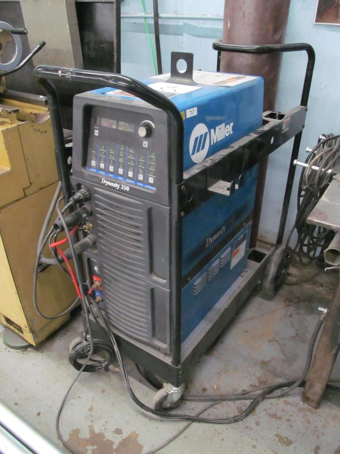 Miller Dynasty 350 TIG Welder - Image 2 of 4