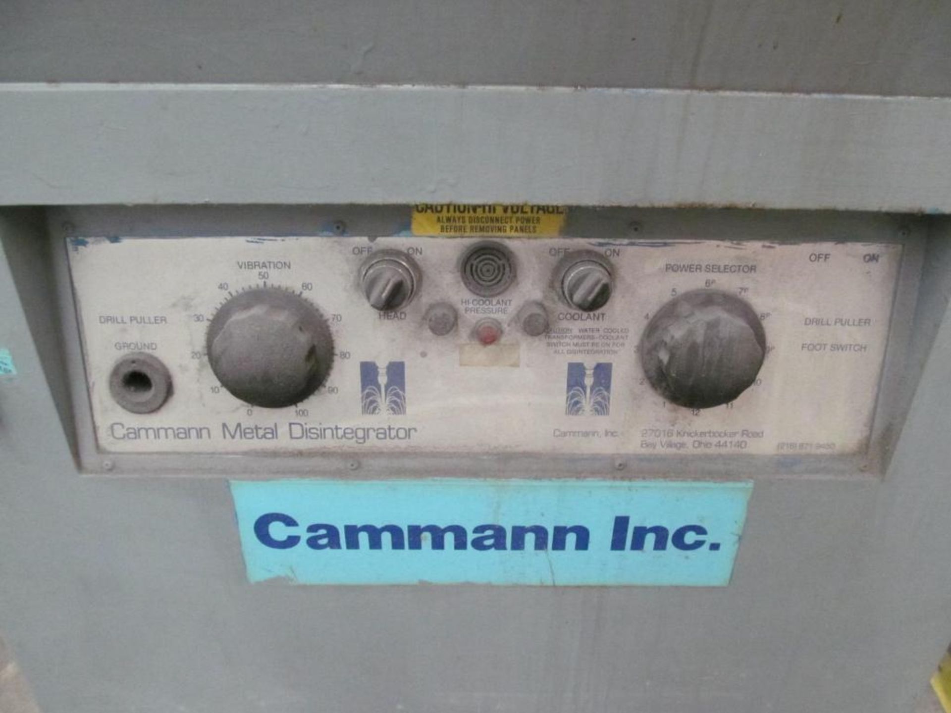 Cammann C-86 Metal Disintegrator - Image 4 of 4