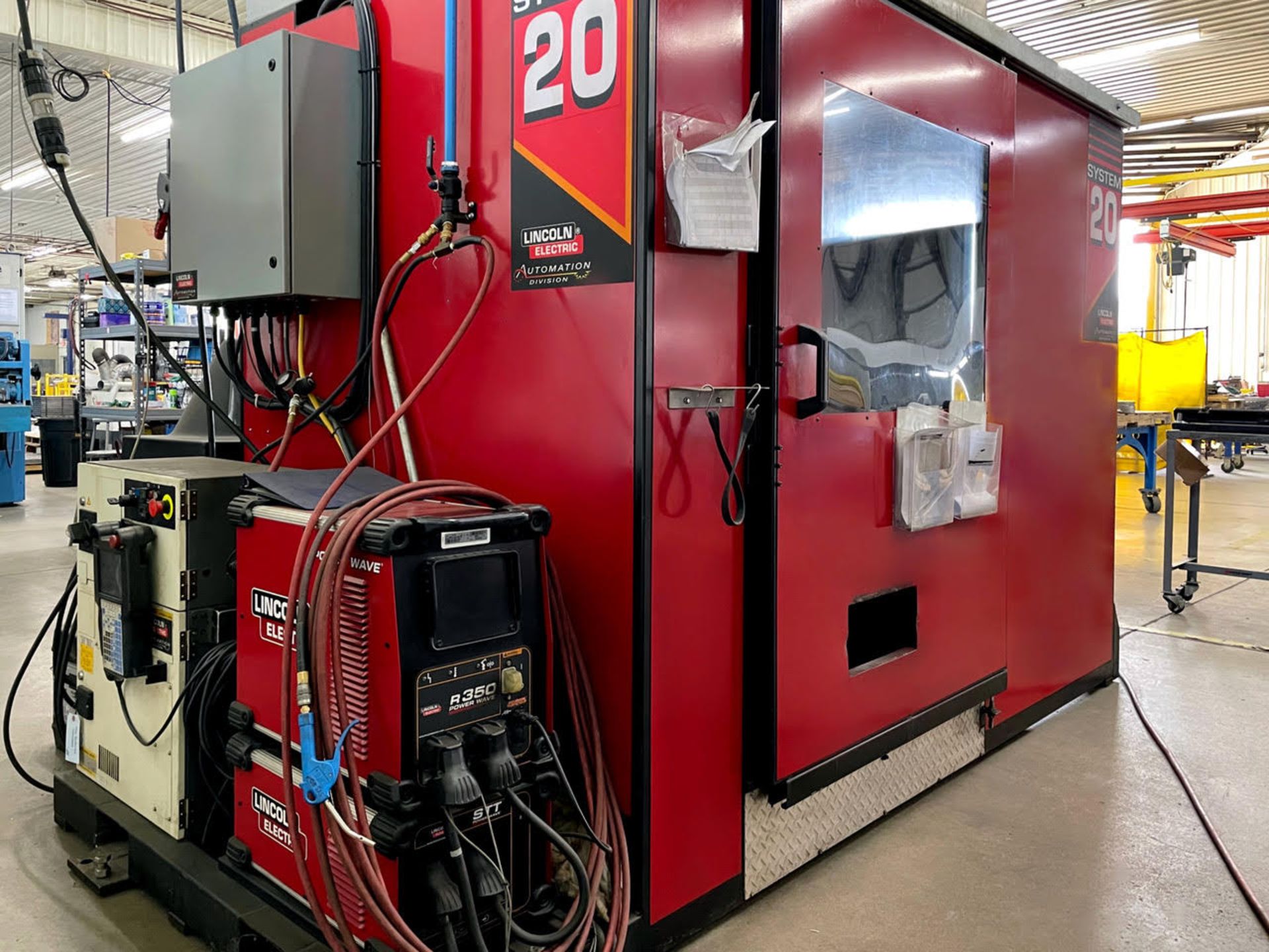 Lincoln Electric System 20 Robotic Welding System (LOCATED OHIO) - Image 9 of 12