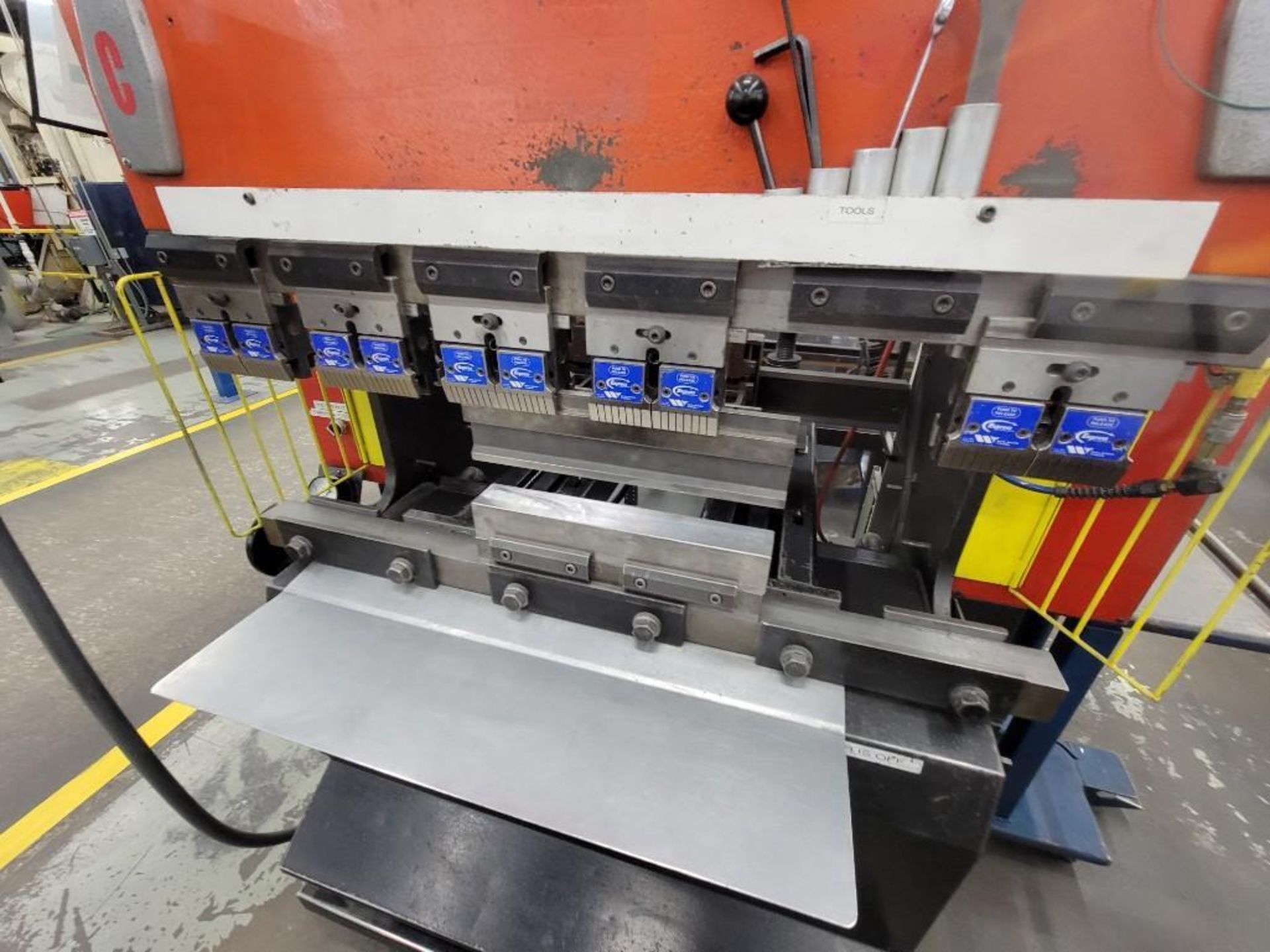 Amada RG-35S 3-Axis CNC Press Brake - Image 3 of 6