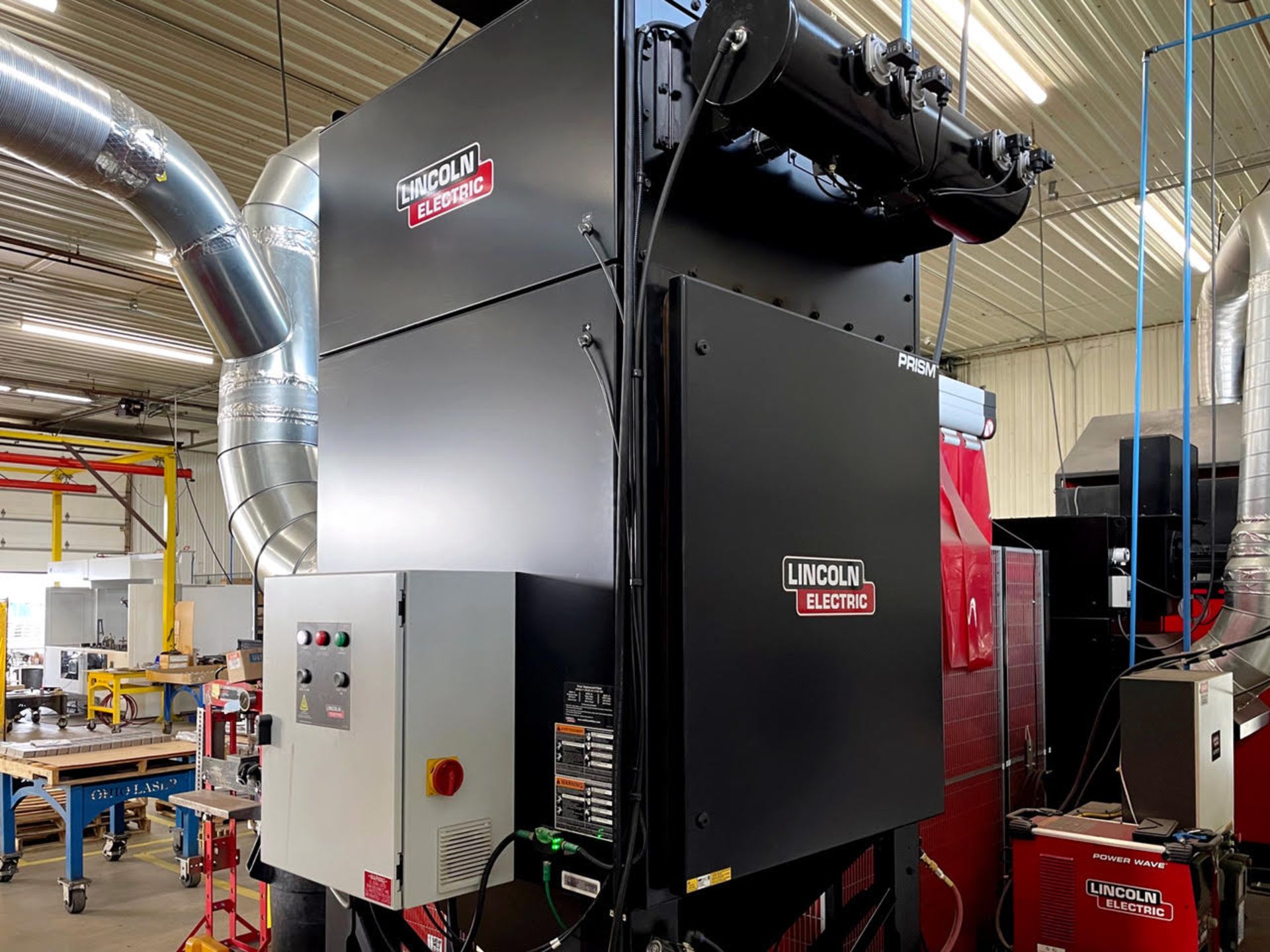 Lincoln Electric System 20 Robotic Welding System (LOCATED OHIO) - Image 12 of 12