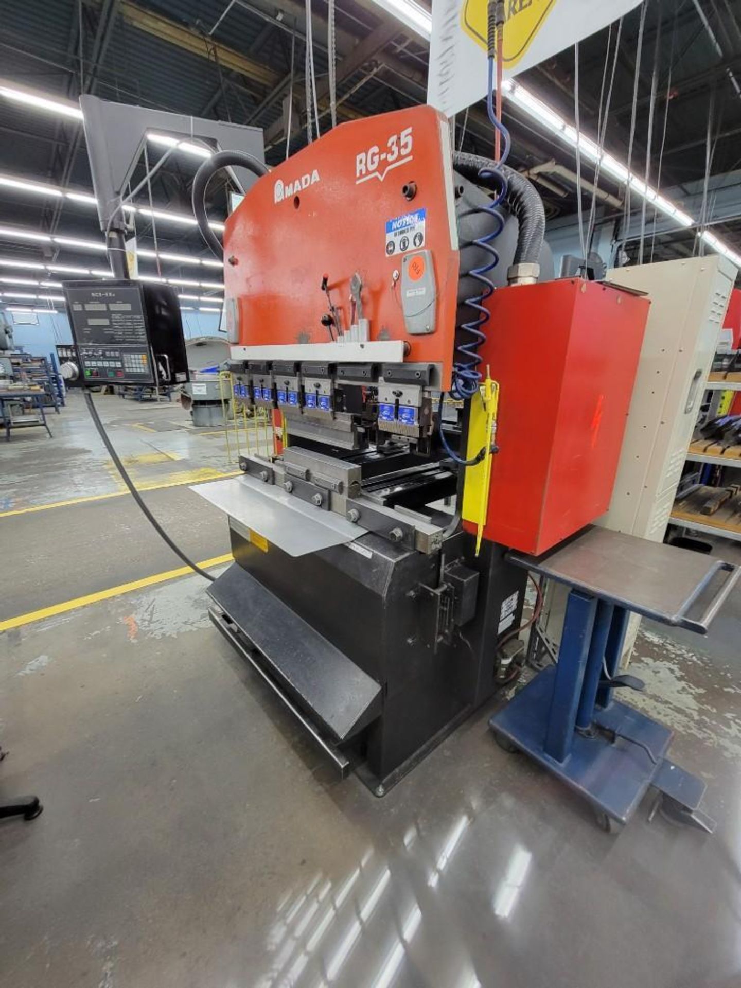 Amada RG-35S 3-Axis CNC Press Brake