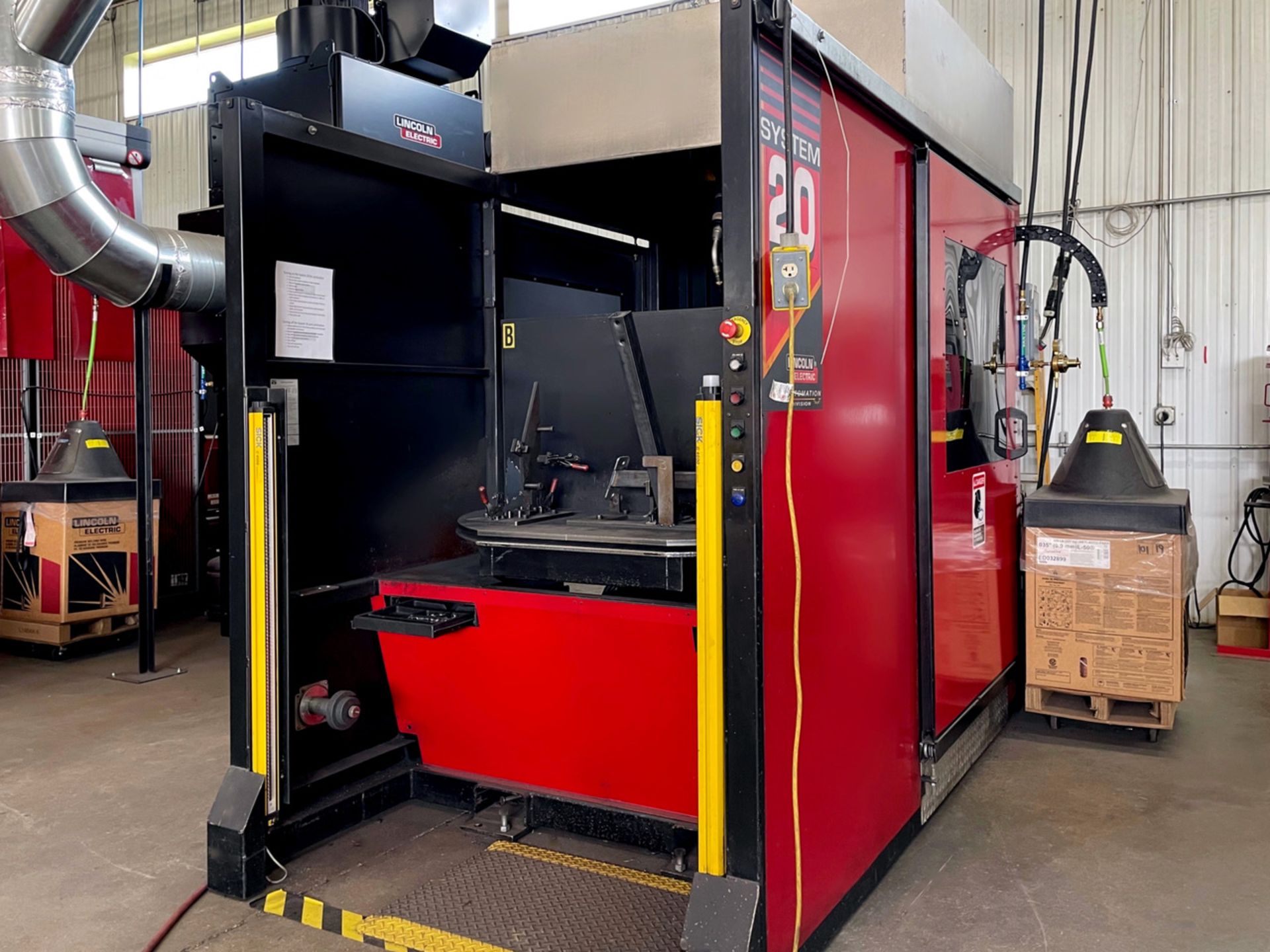 Lincoln Electric System 20 Robotic Welding System (LOCATED OHIO)