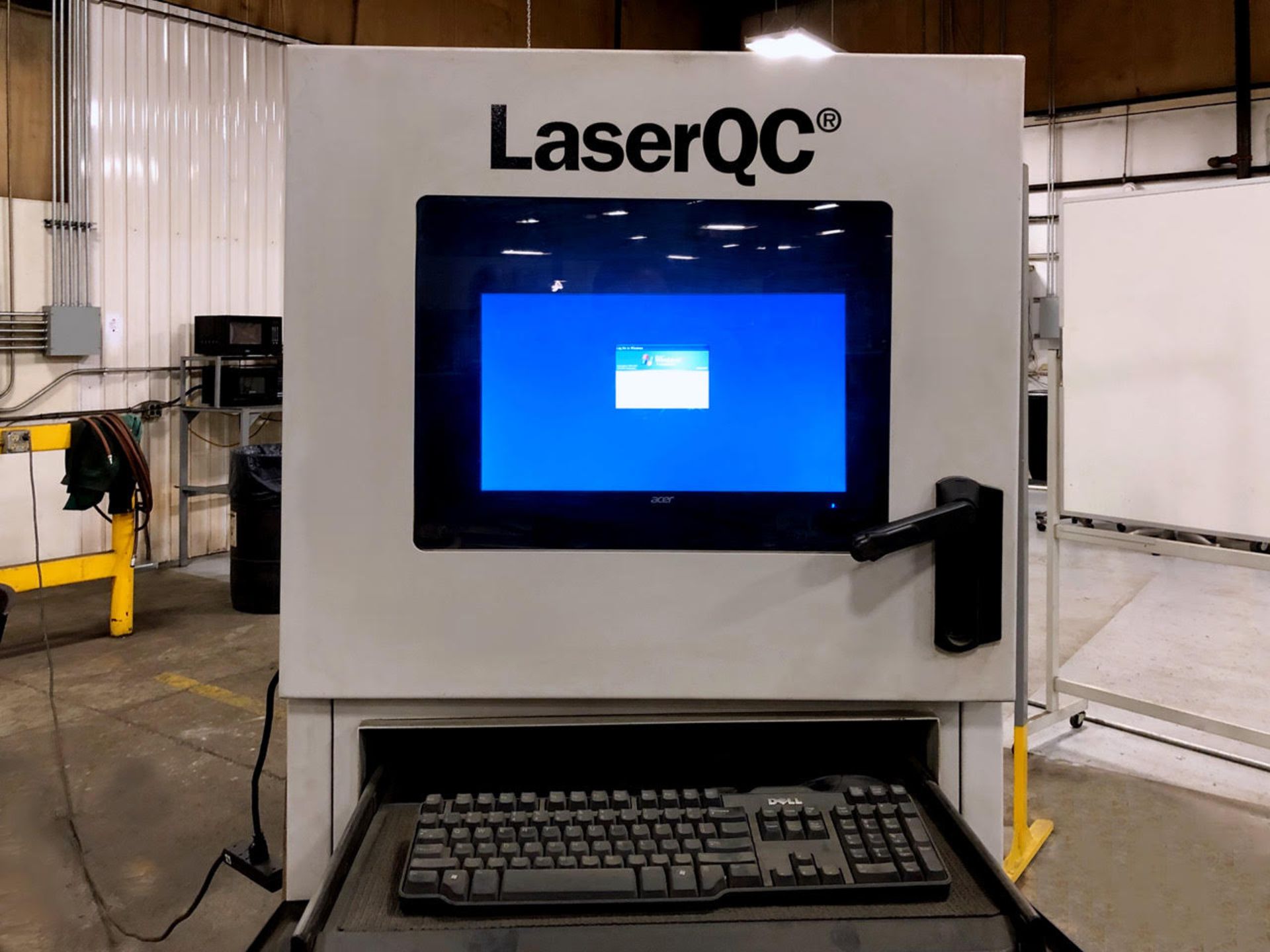 Virtek Laser QC 1200 3D CNC Laser Inspection Machine (LOCATED IN OH) - Image 3 of 4