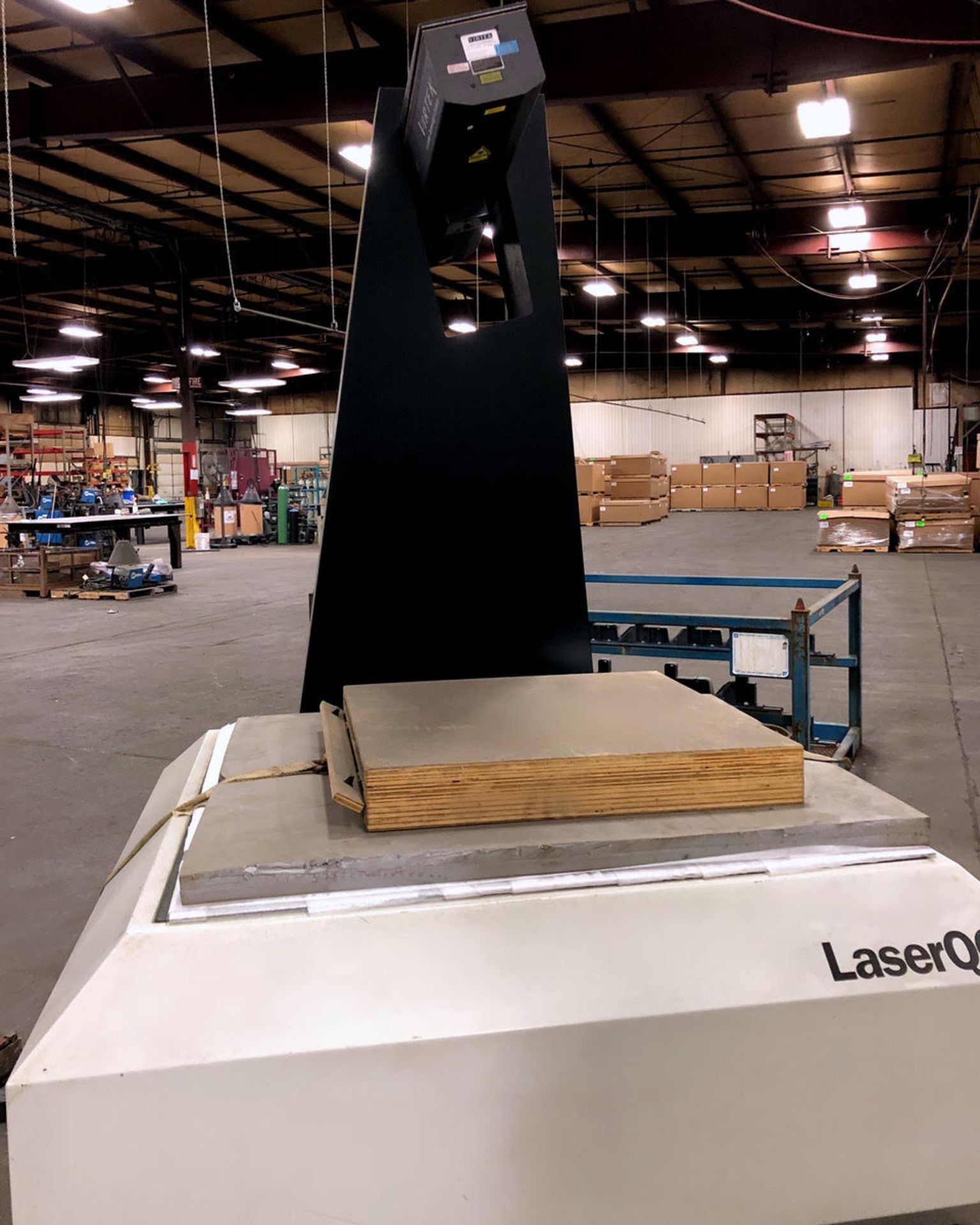 Virtek Laser QC 1200 3D CNC Laser Inspection Machine (LOCATED IN OH)