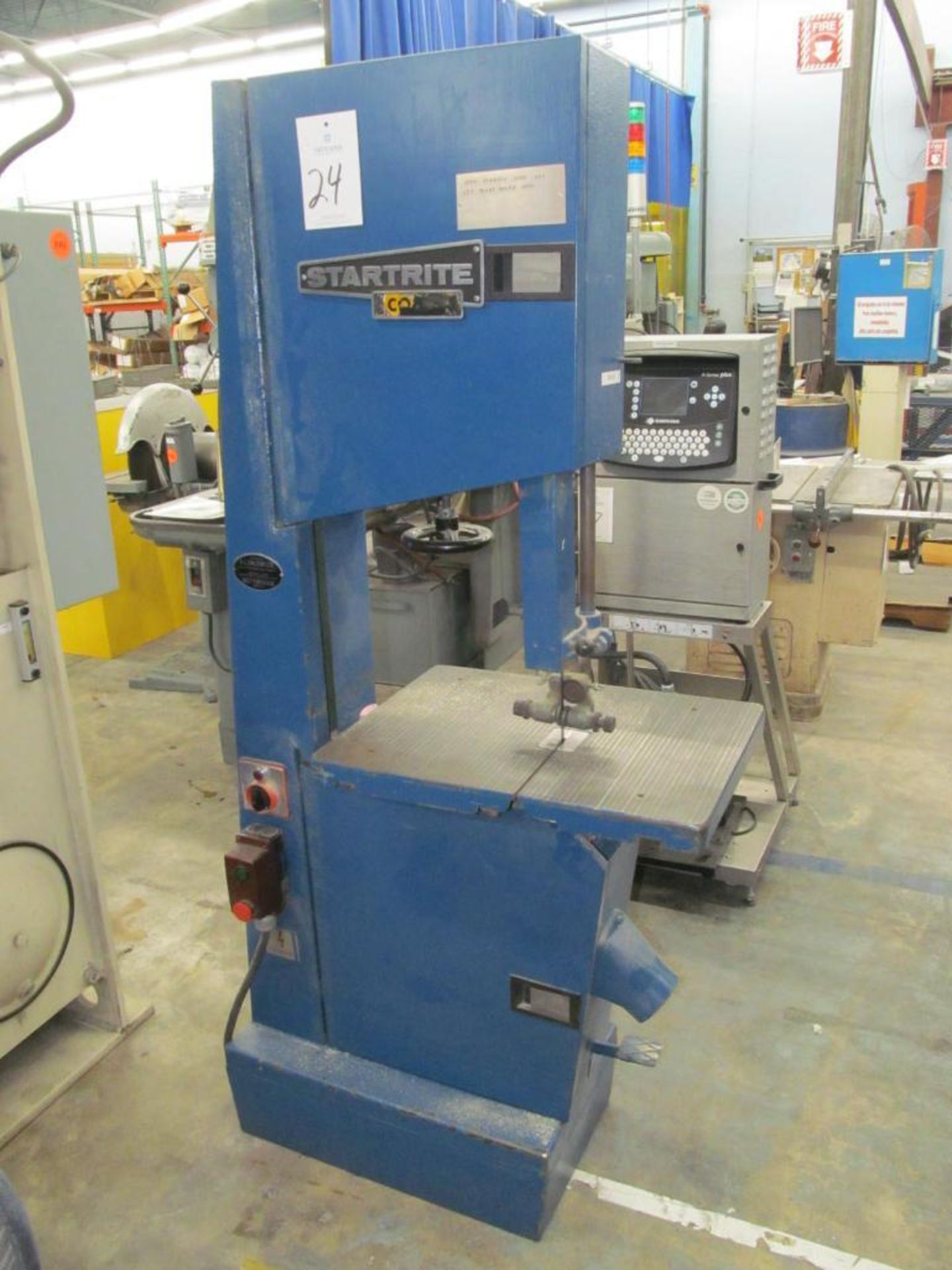 Startrite 17" Vertical Bandsaw