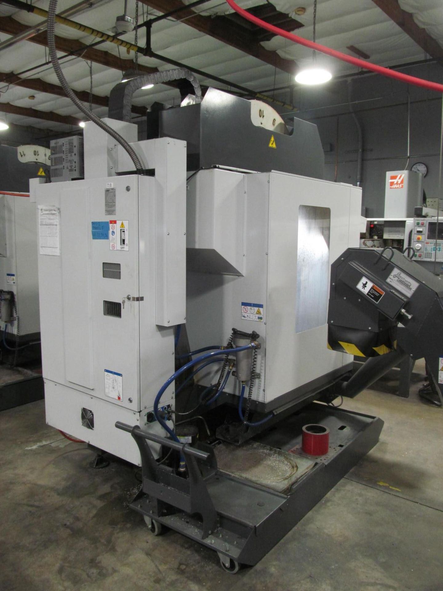 Haas DM-1 High-Performance CNC Drill/Mill Center - Image 4 of 8