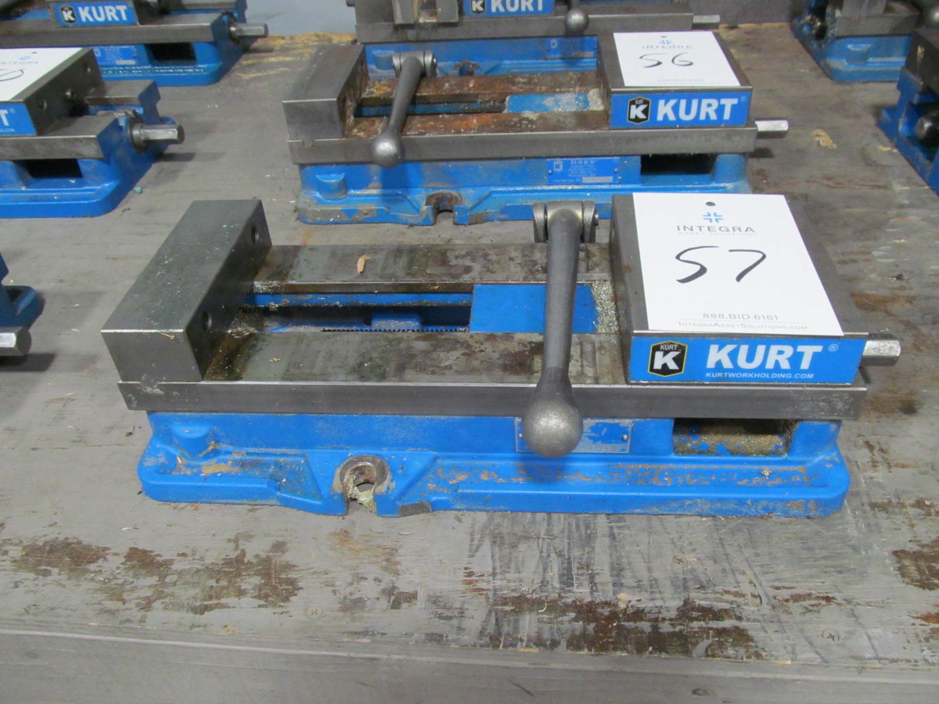 Kurt D-688 6" Machine Vise