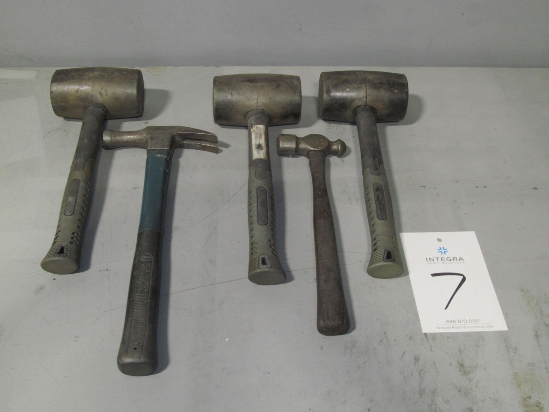 (5) Assorted Hammers