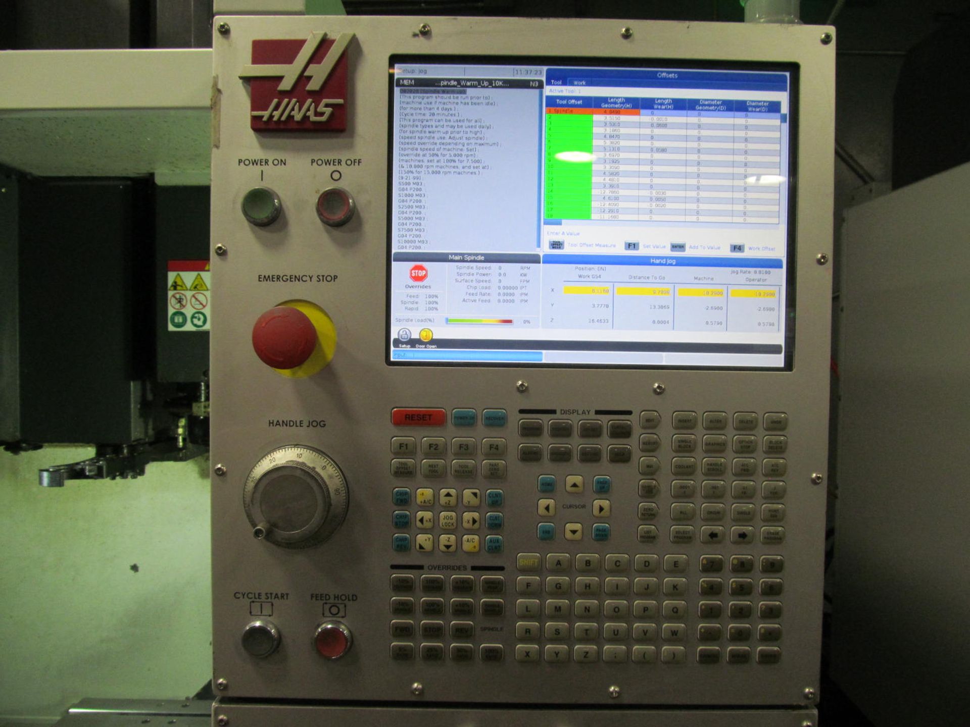 Haas DM-1 High-Performance CNC Drill/Mill Center - Image 6 of 7