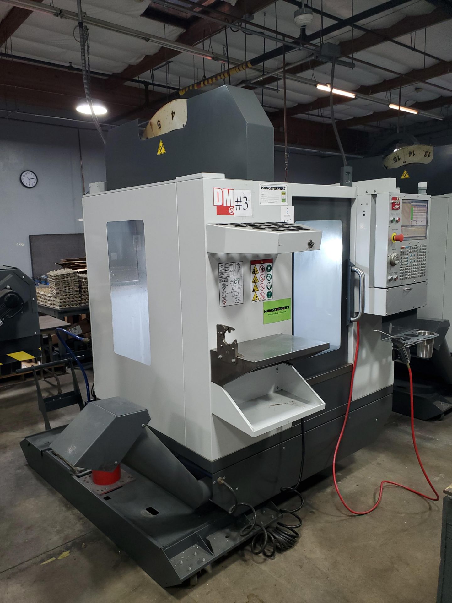 Haas DM-1 High-Performance CNC Drill/Mill Center