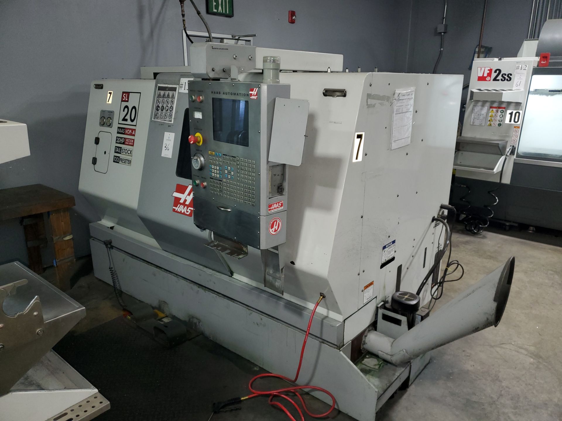 Haas SL-20T 2-Axis CNC Lathe