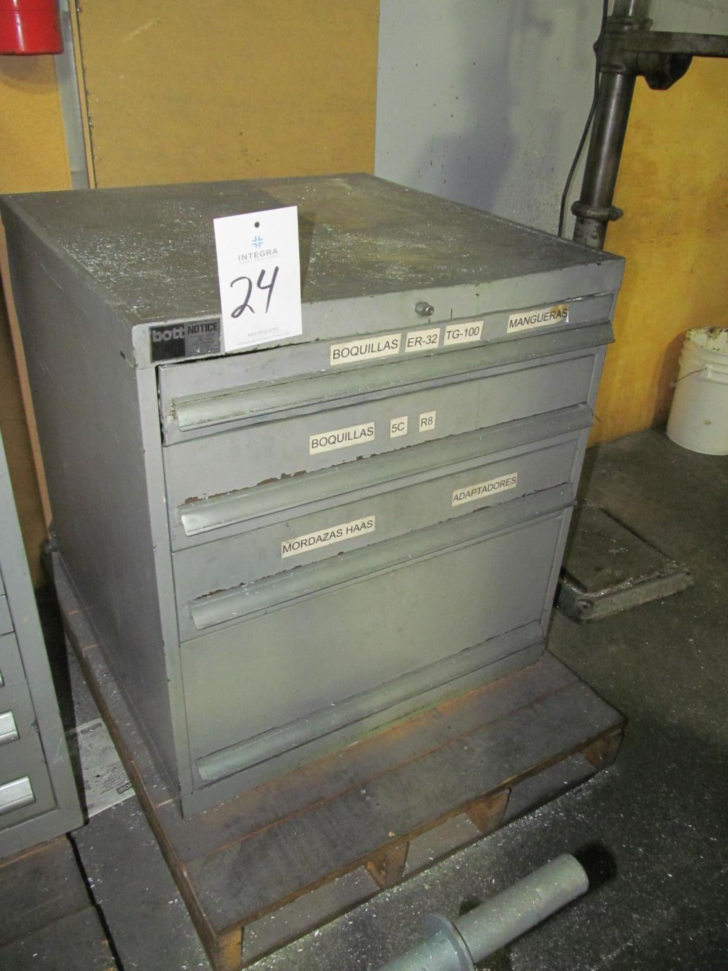 Bott 4-Drawer Storage Cabinet
