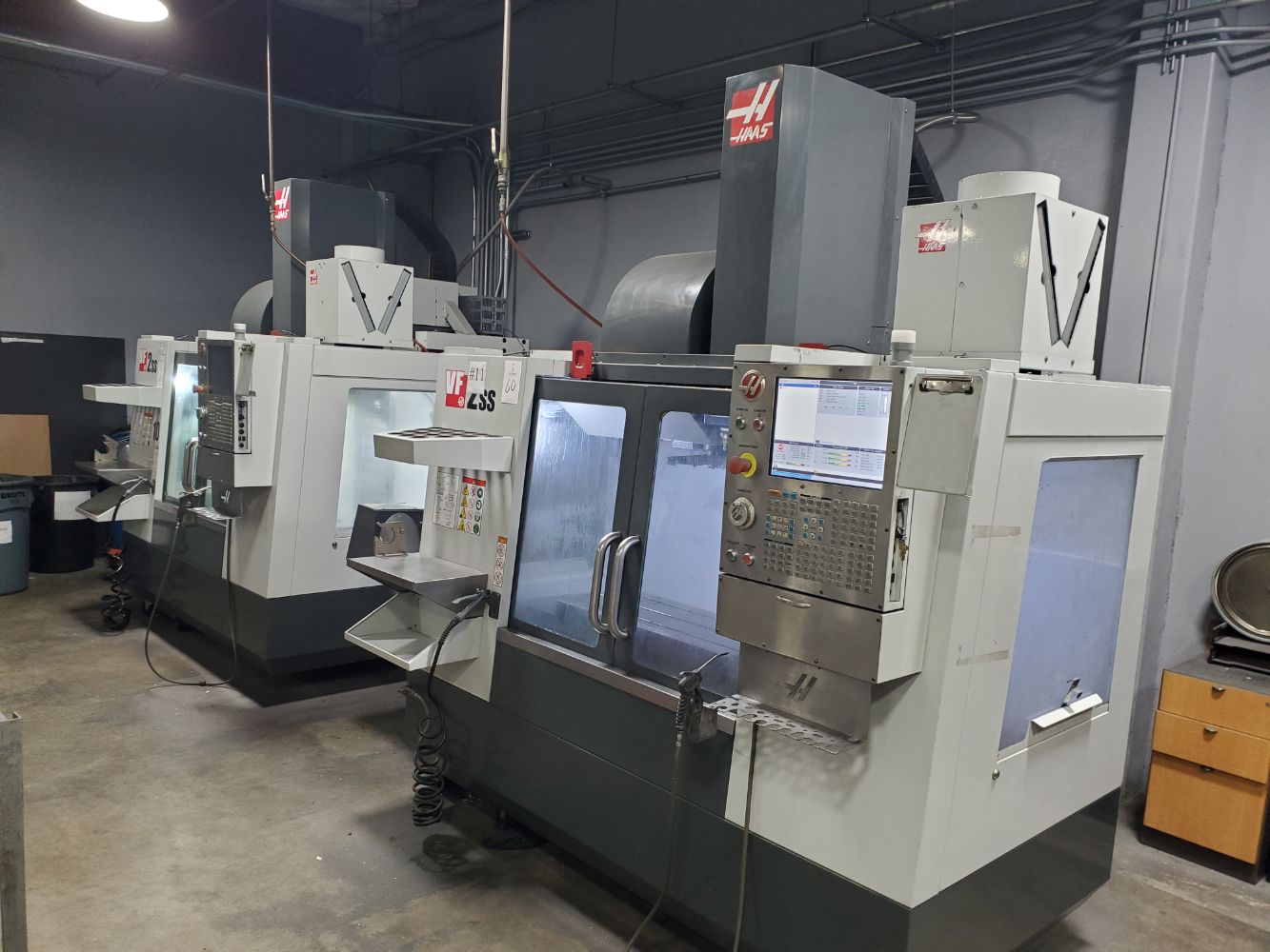 Late-Model Haas CNC Machining & CNC Turning Centers (Surplus to GS Performance)
