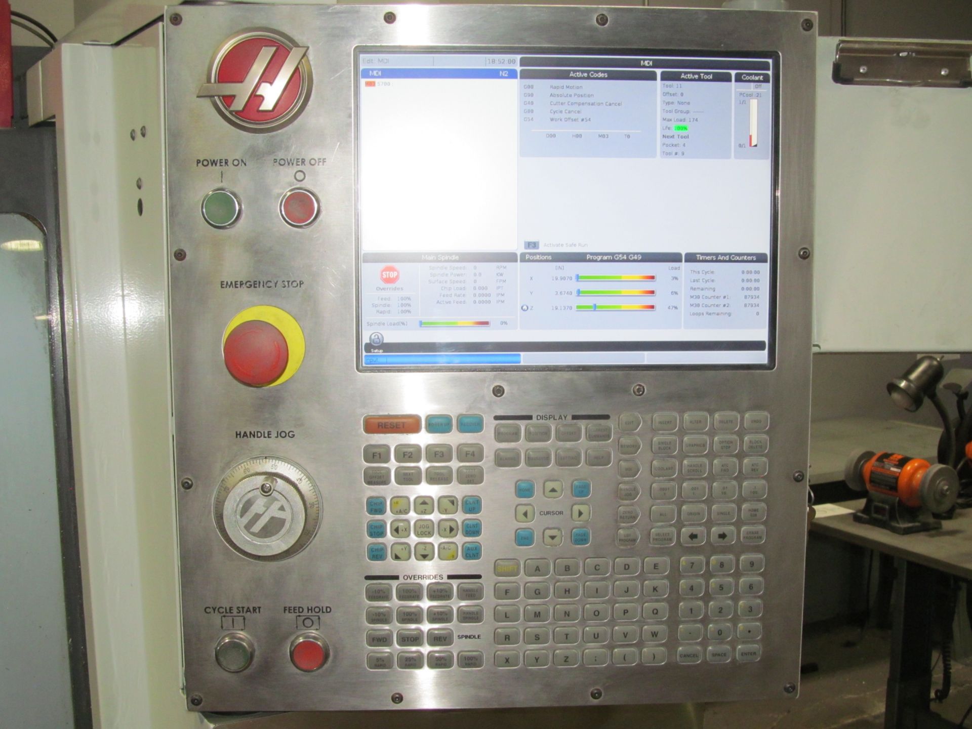 Haas VF-2SS CNC Vertical Machining Center - Image 8 of 9