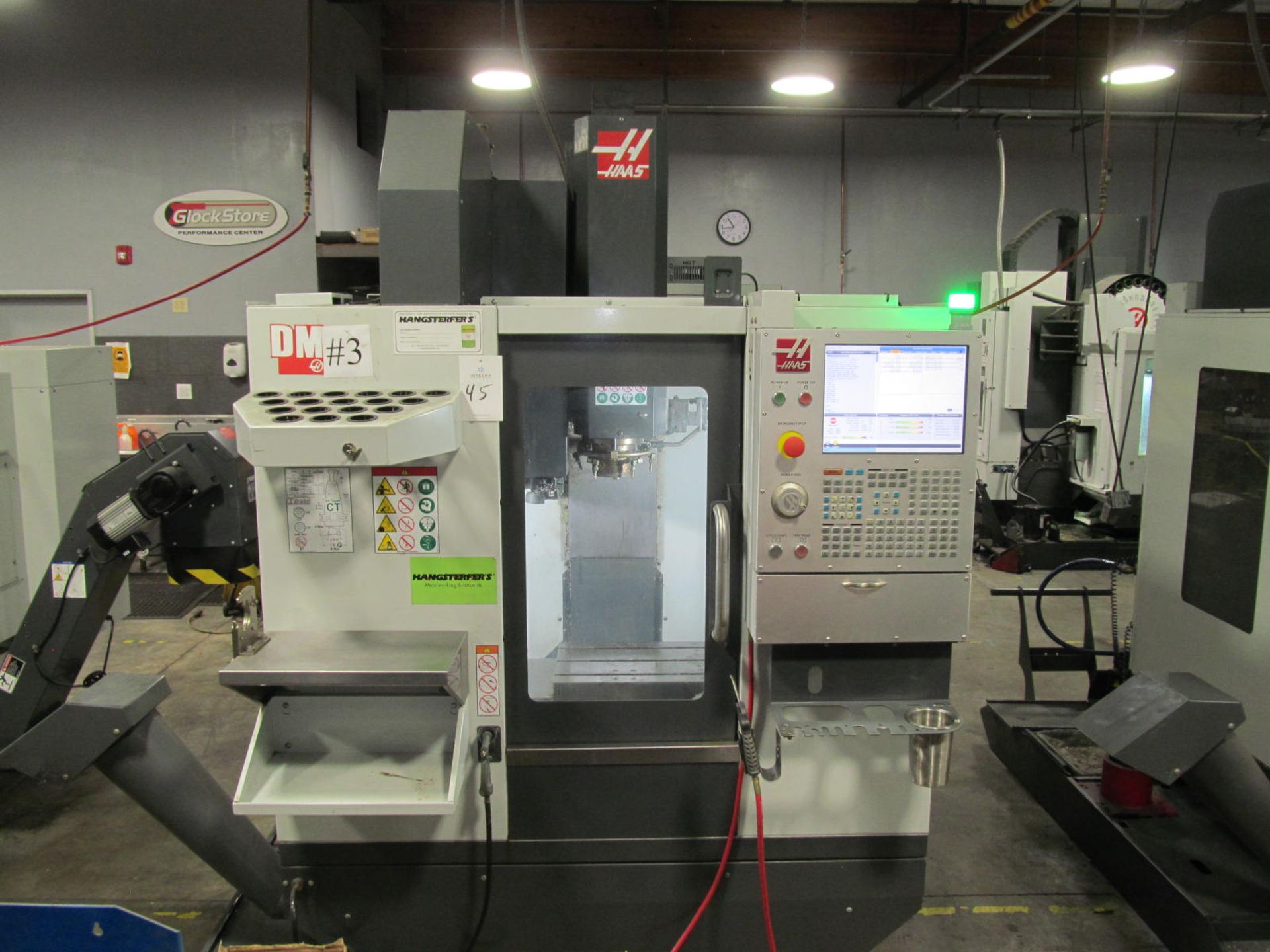 Haas DM-1 High-Performance CNC Drill/Mill Center - Image 3 of 8